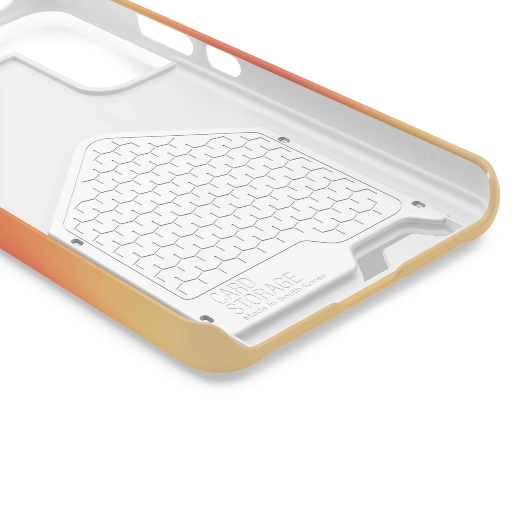 Sunset Gradient Phone Case with Card Slot