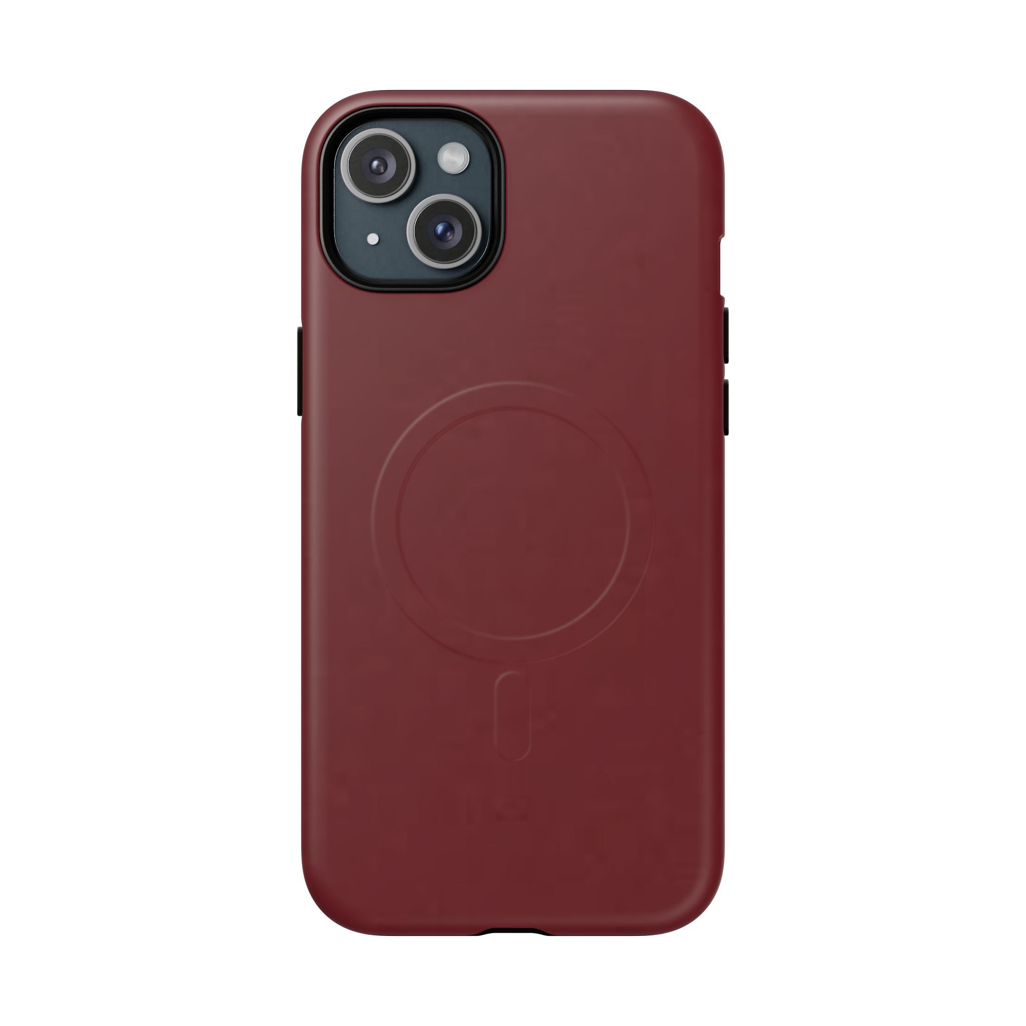 Dark Cherry MagSafe Protective Phone Case