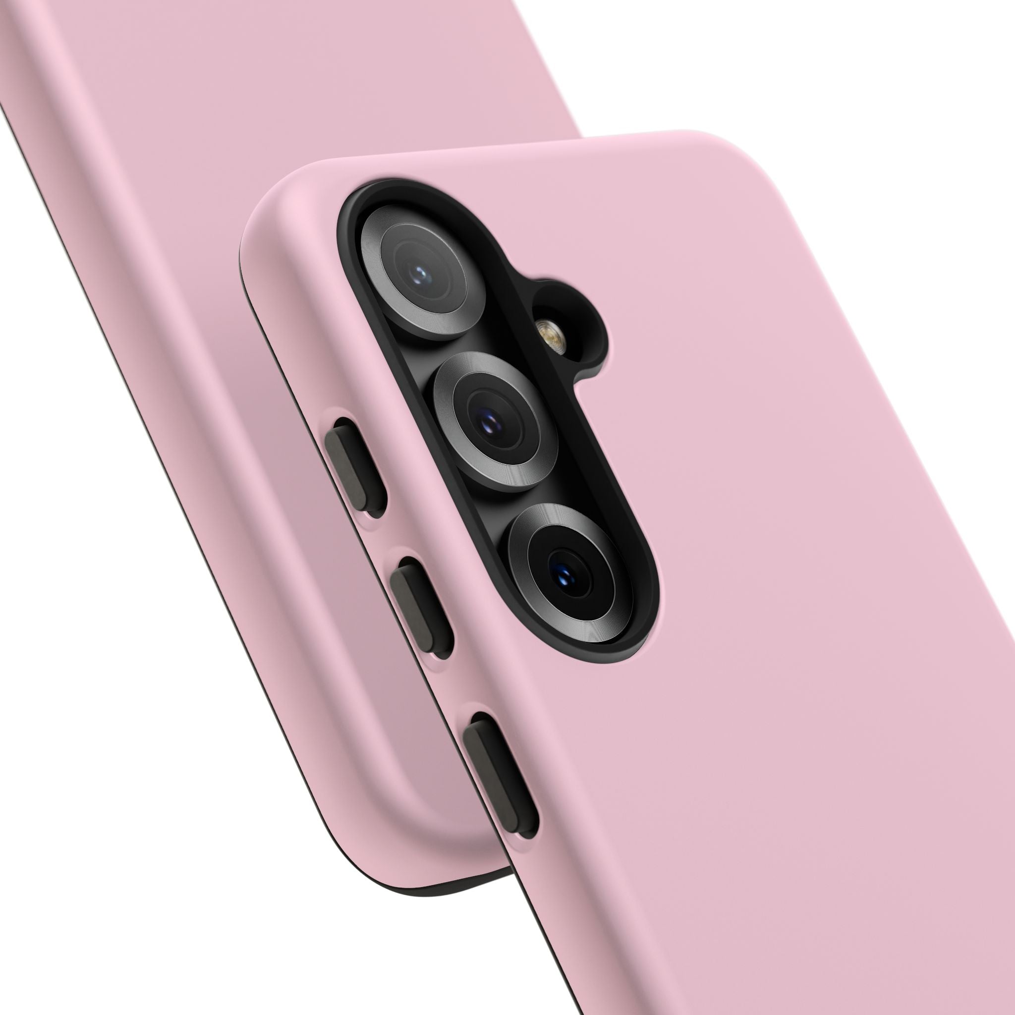 Pale Pink Protective Phone Case
