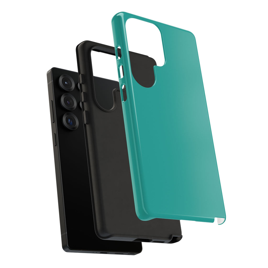 Teal Protective Phone Case