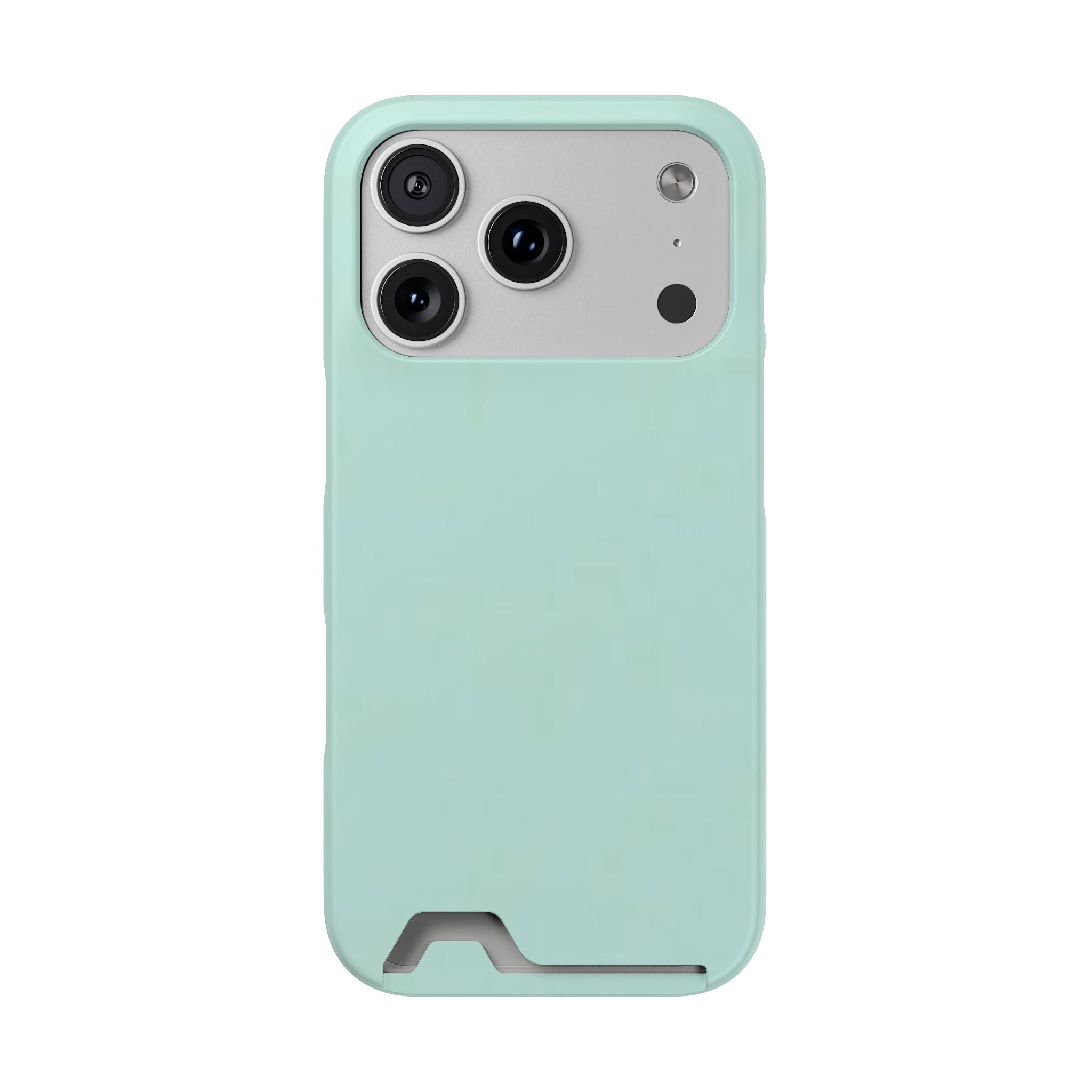 Light Mint Card Holder Phone Case