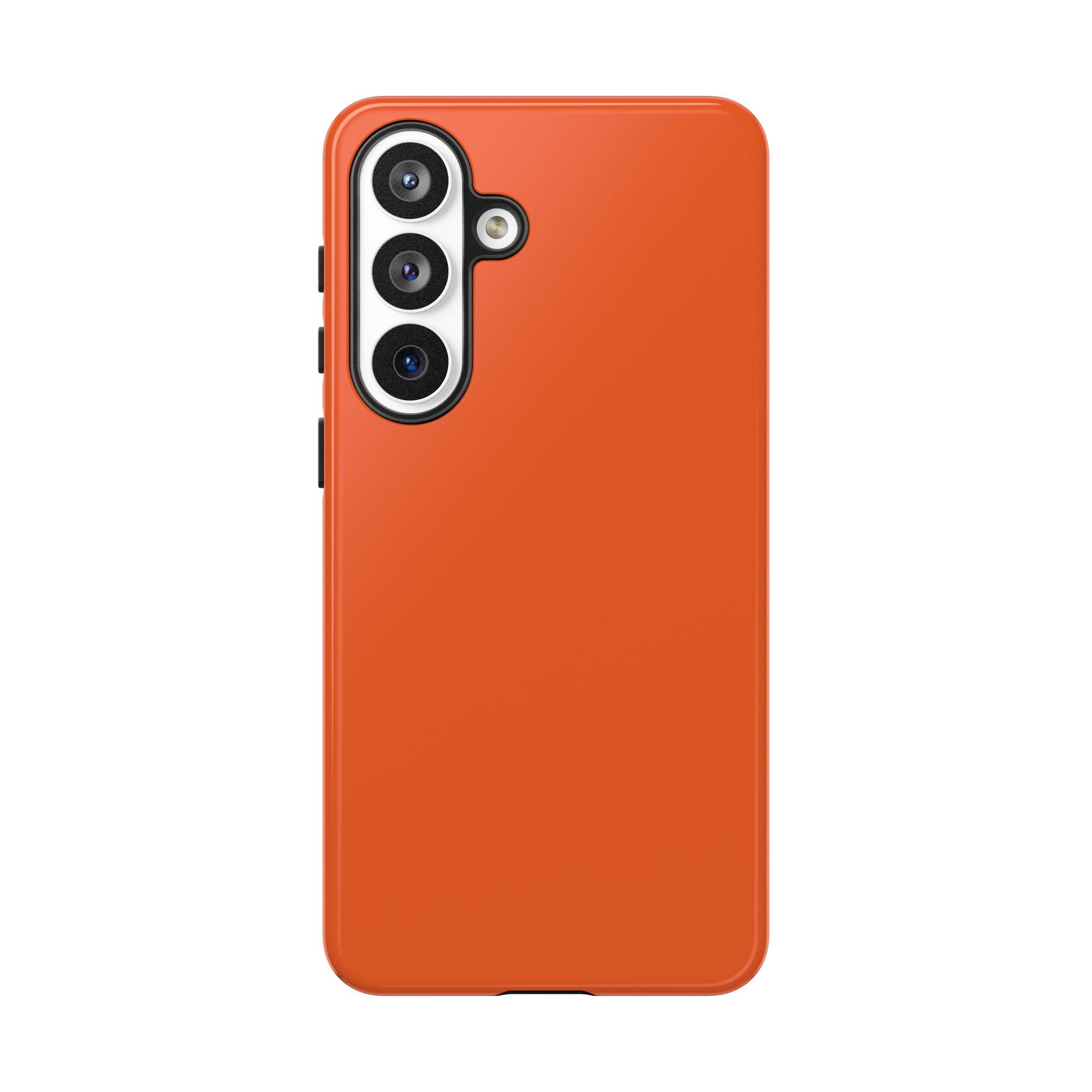 Orange Protective Phone Case