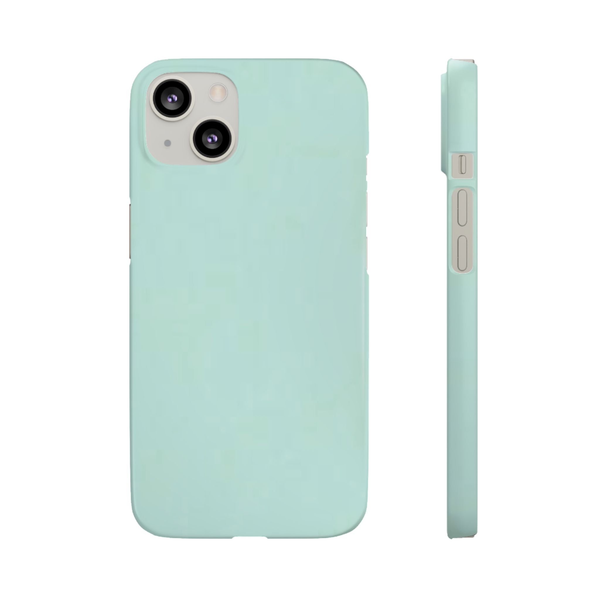 Light Mint Snap Phone Case