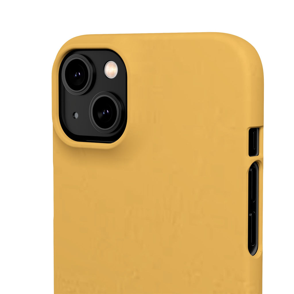 Mustard Snap Phone Case