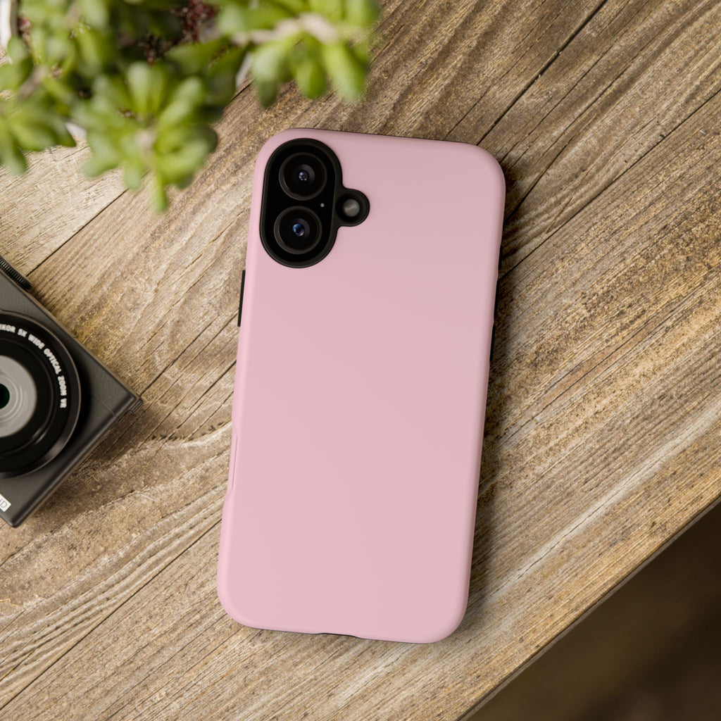 Pale Pink Protective Phone Case