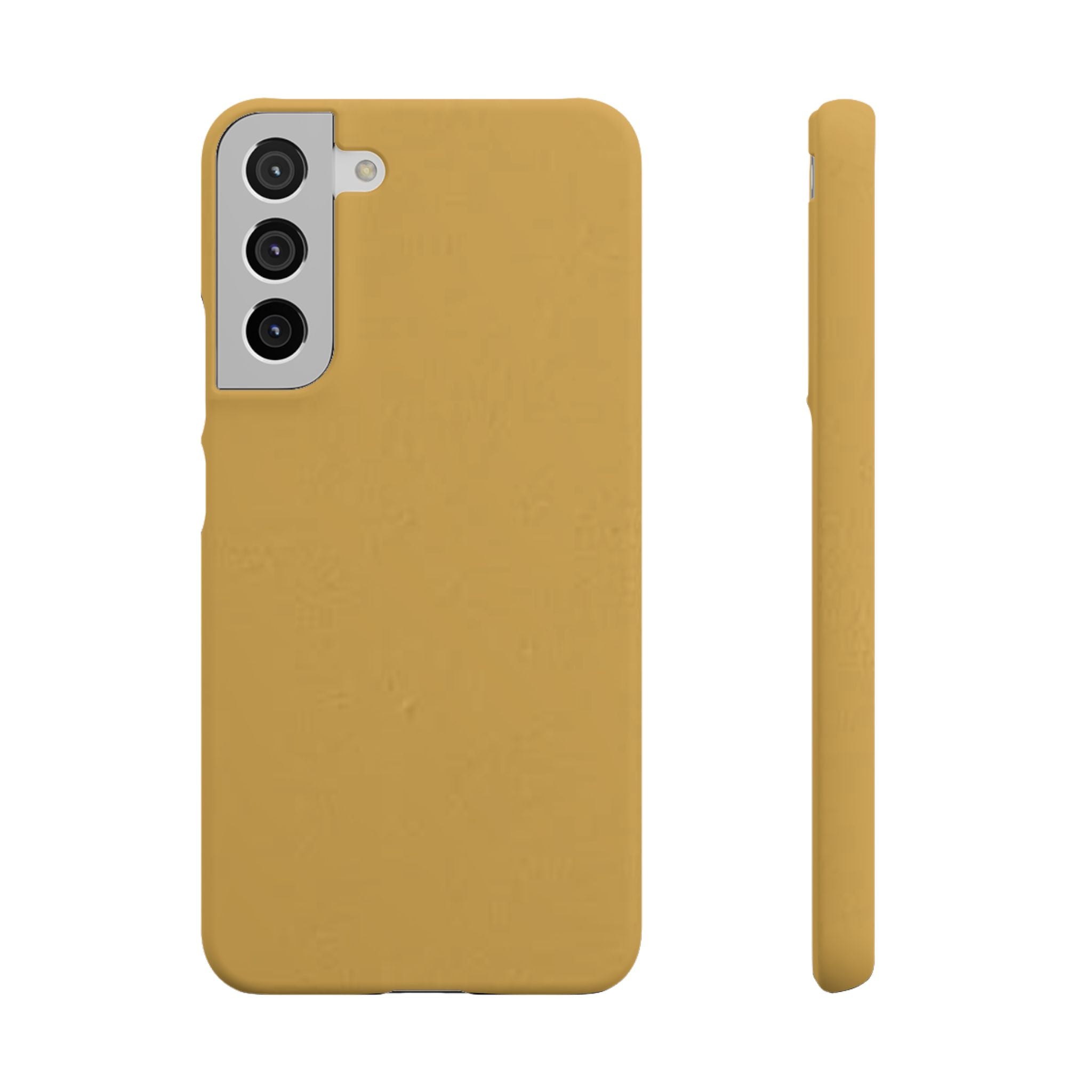 Mustard Snap Phone Case