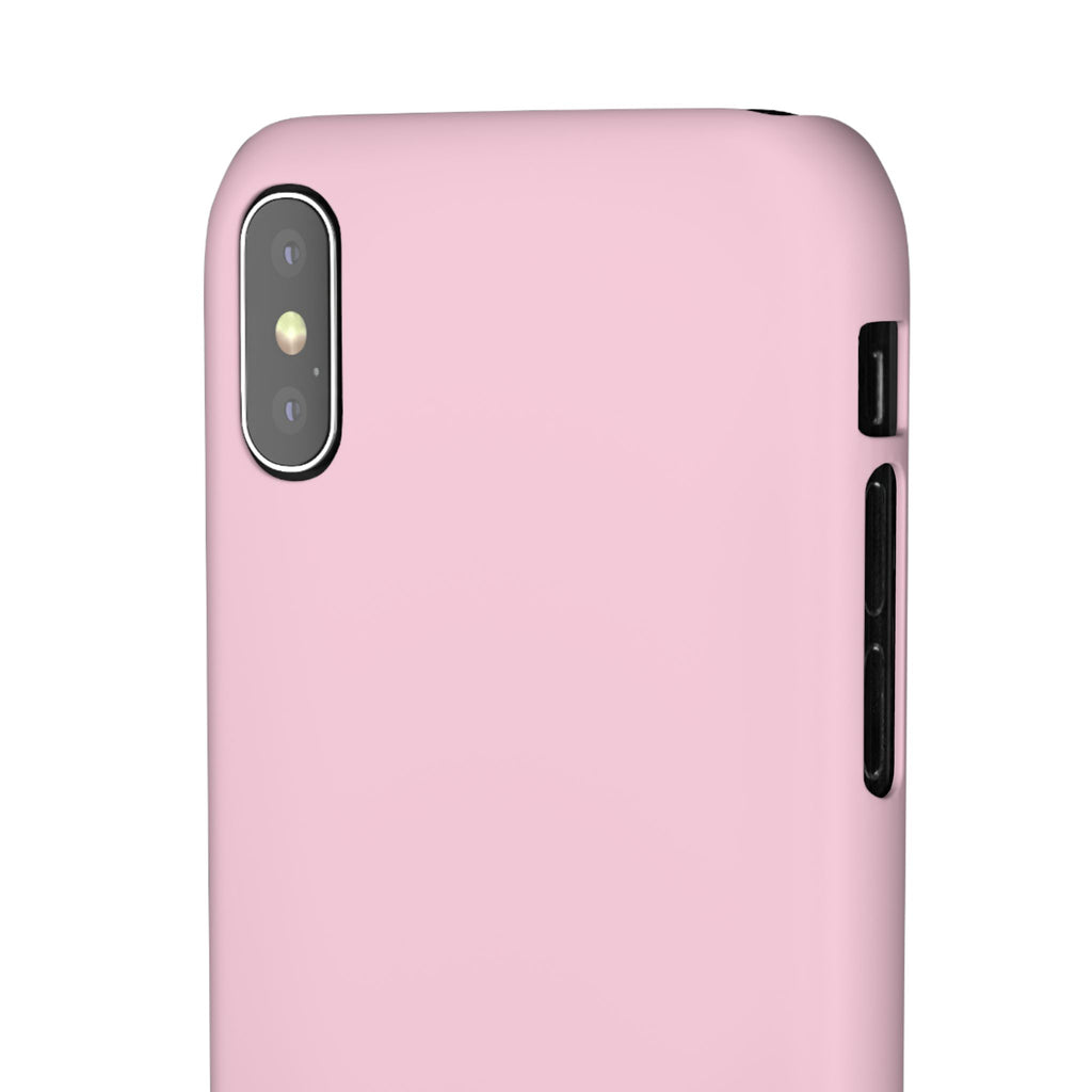 Pale Pink Snap Phone Case