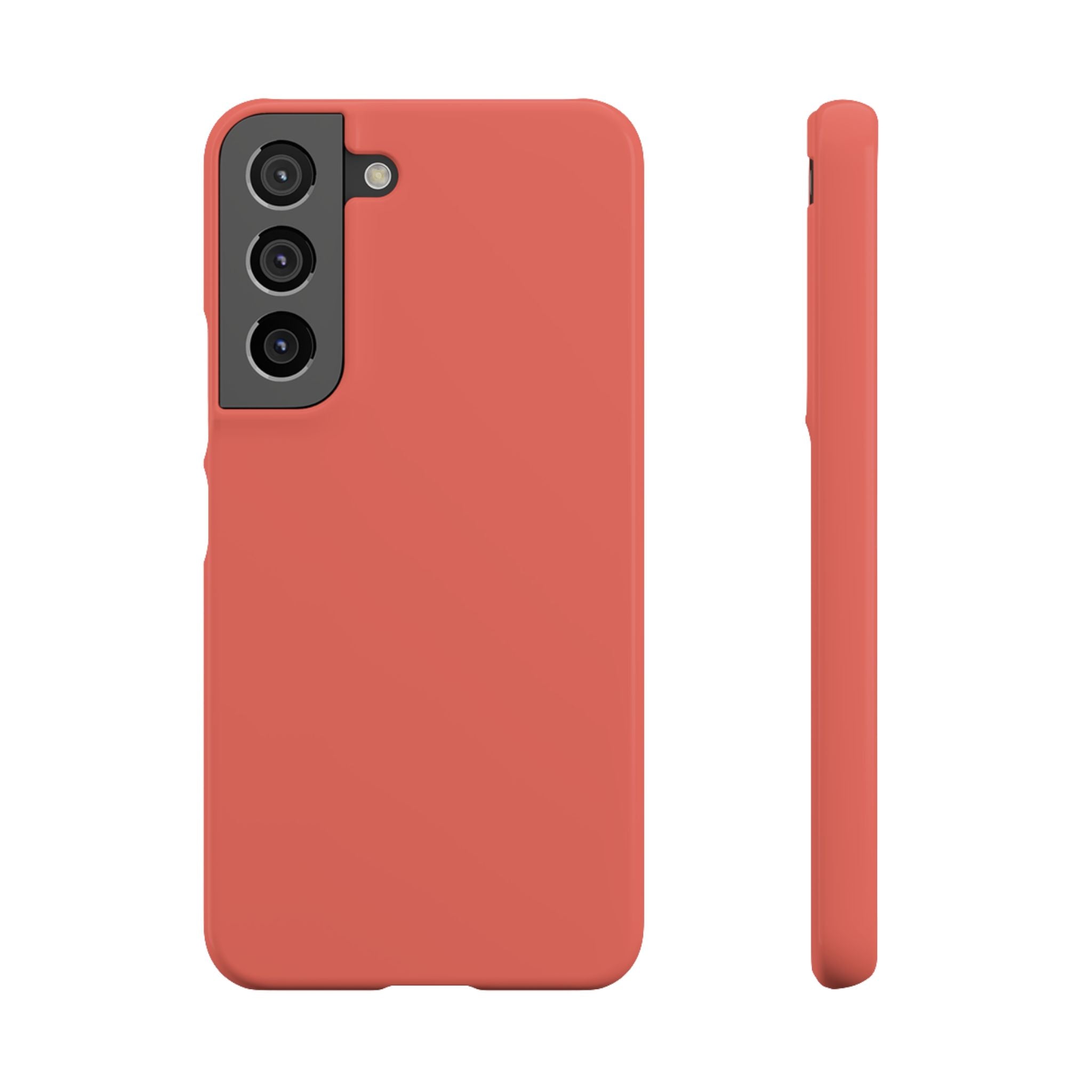 Coral Snap Phone Case