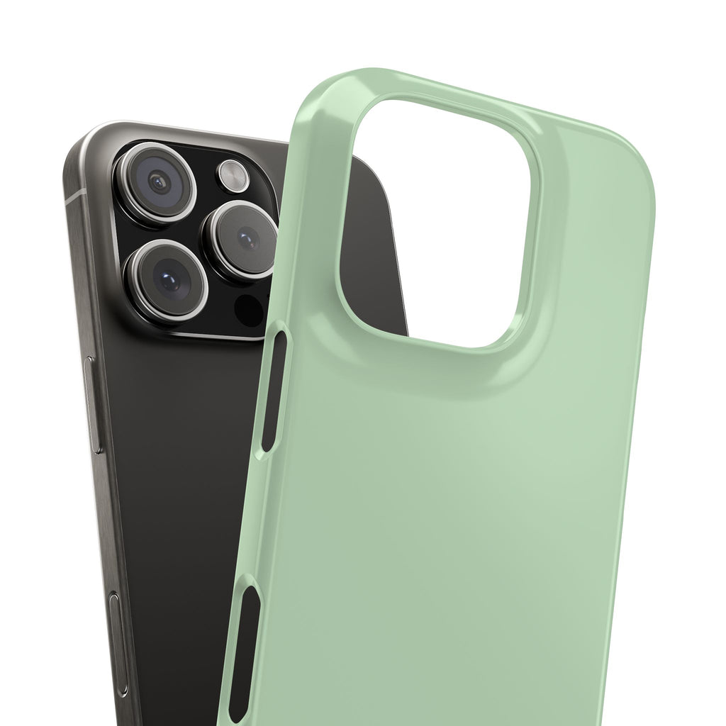 Mint Snap Phone Case