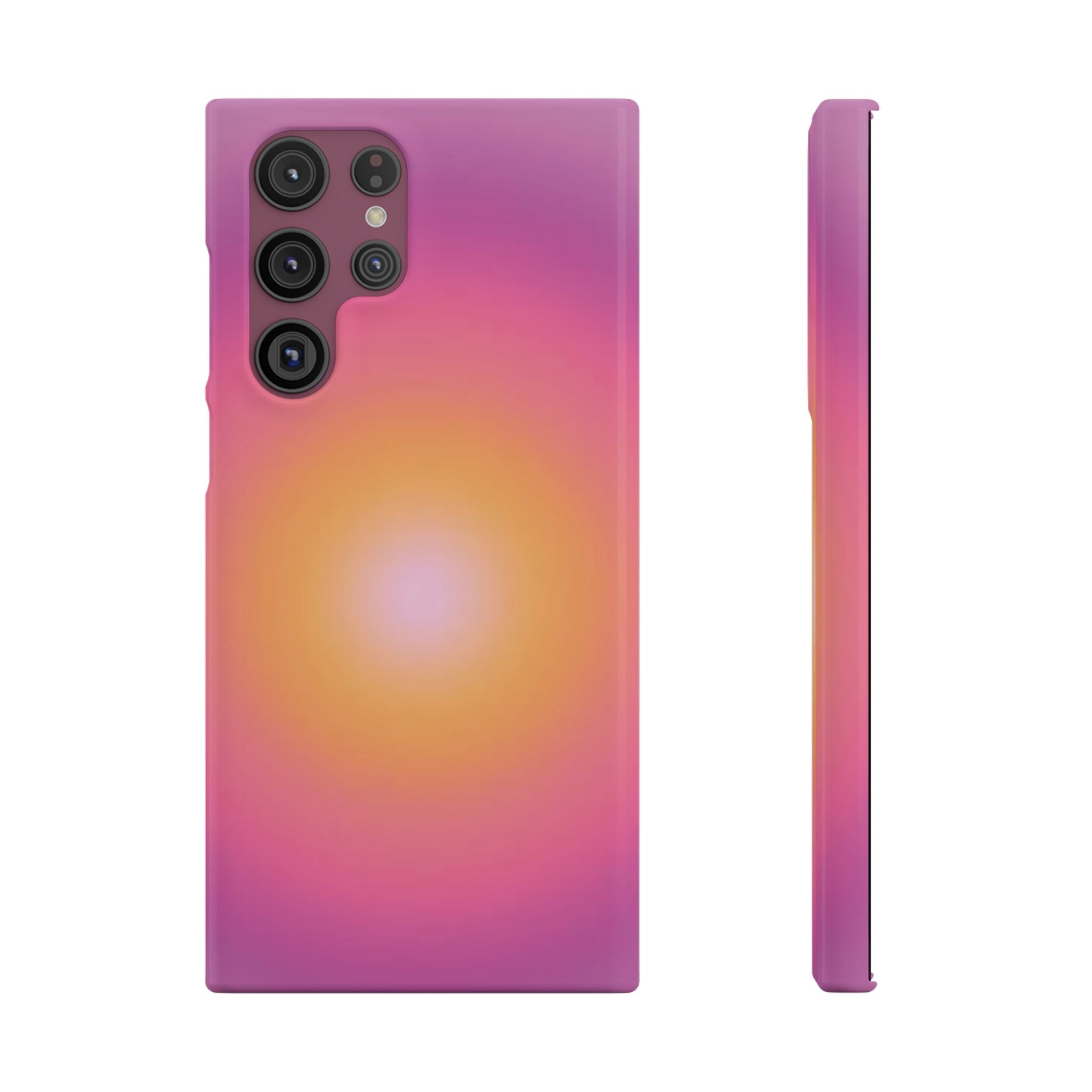 Sunburst Gradient Snap Phone Case