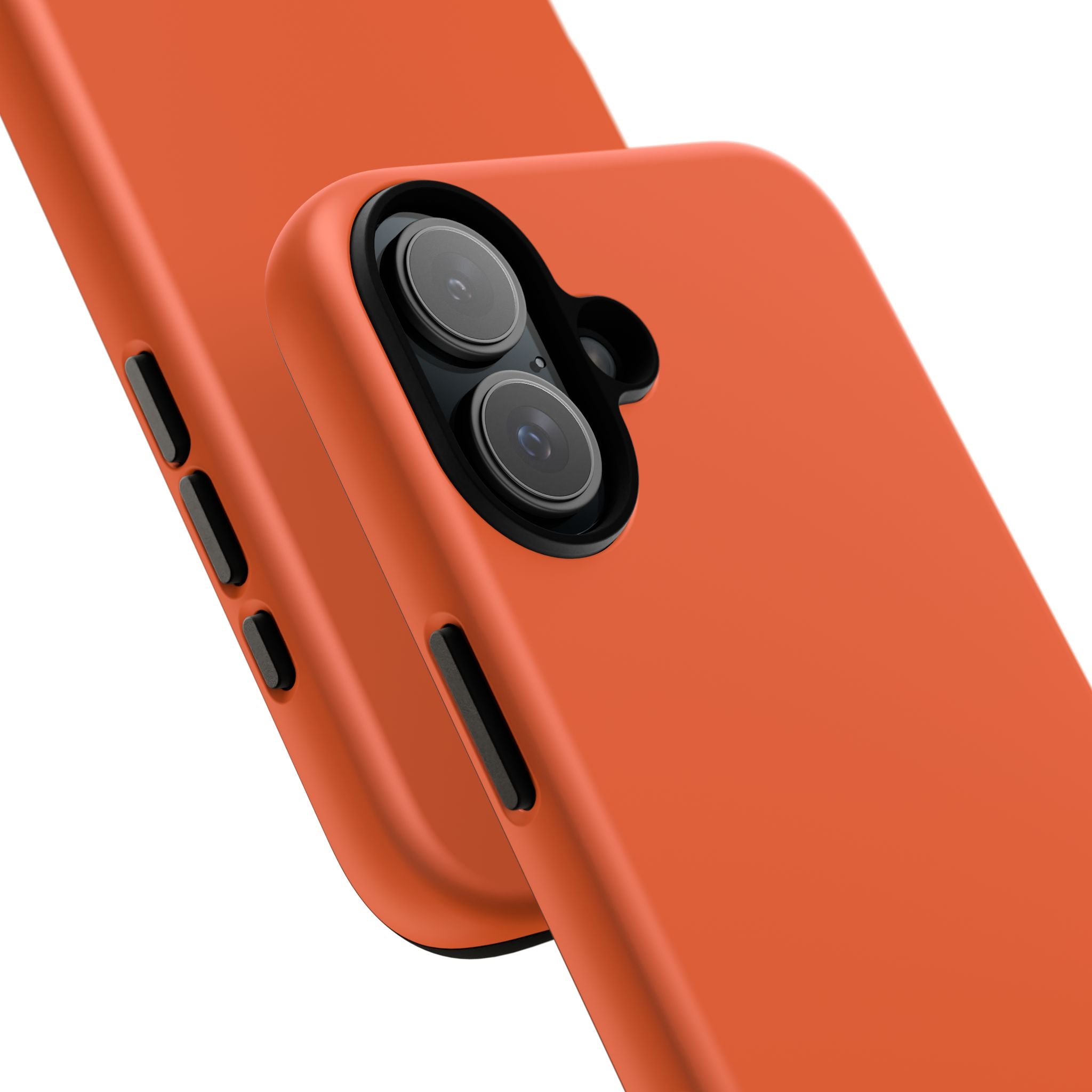 Orange Protective Phone Case