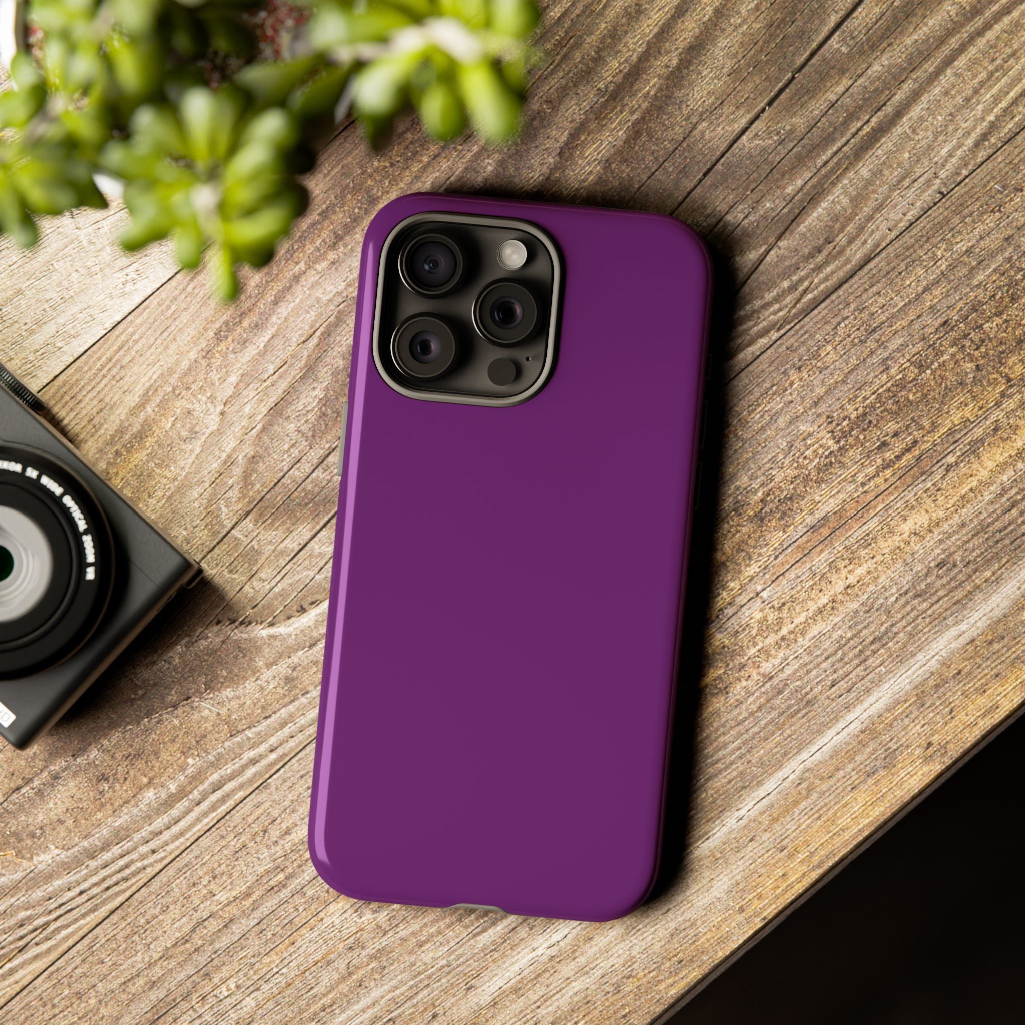 Blueberry Protective Phone Case
