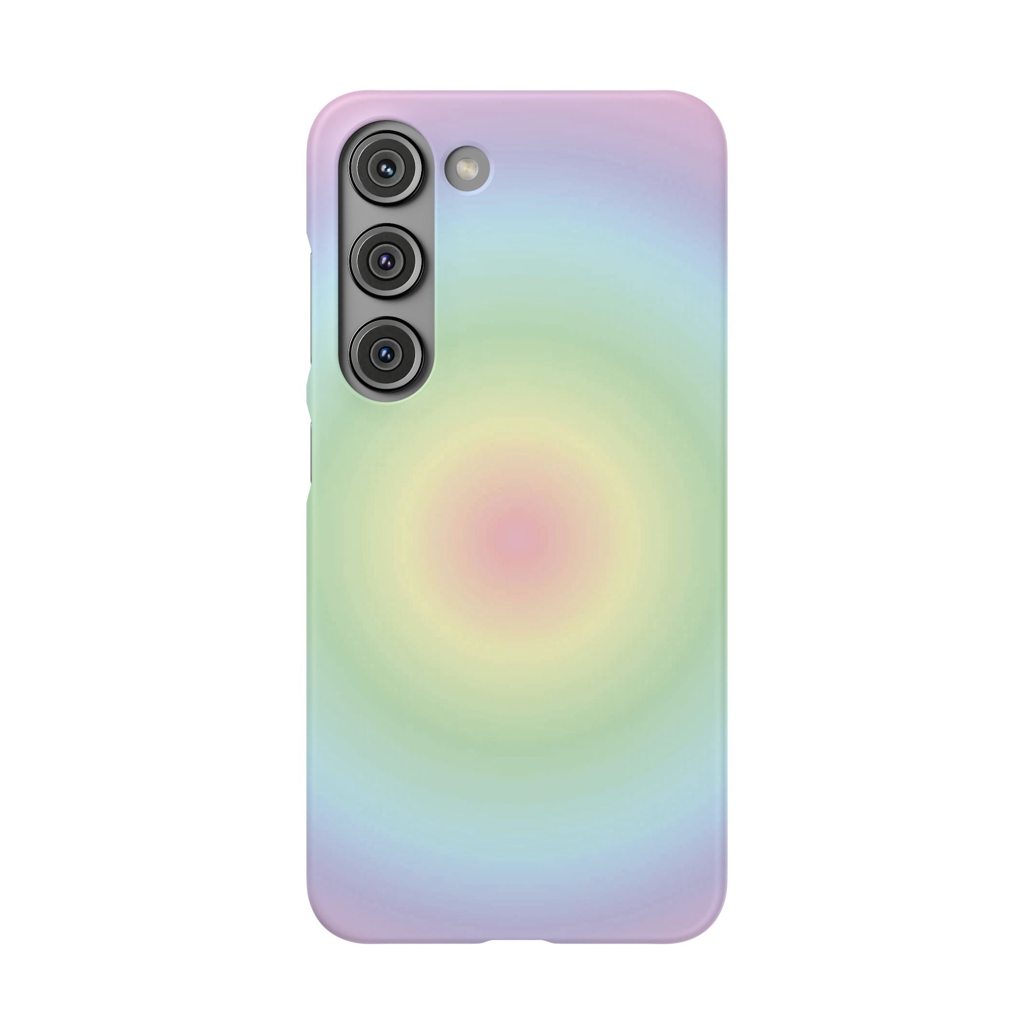 Bermuda Halo Gradient Snap Phone Case