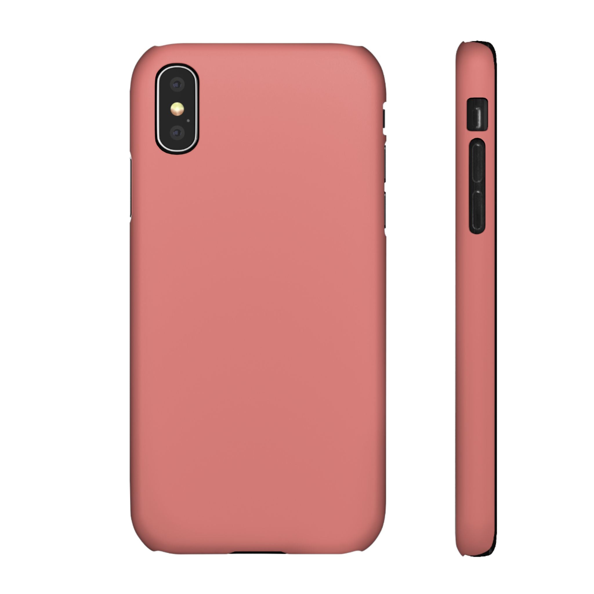 Frosty Pink Snap Phone Case