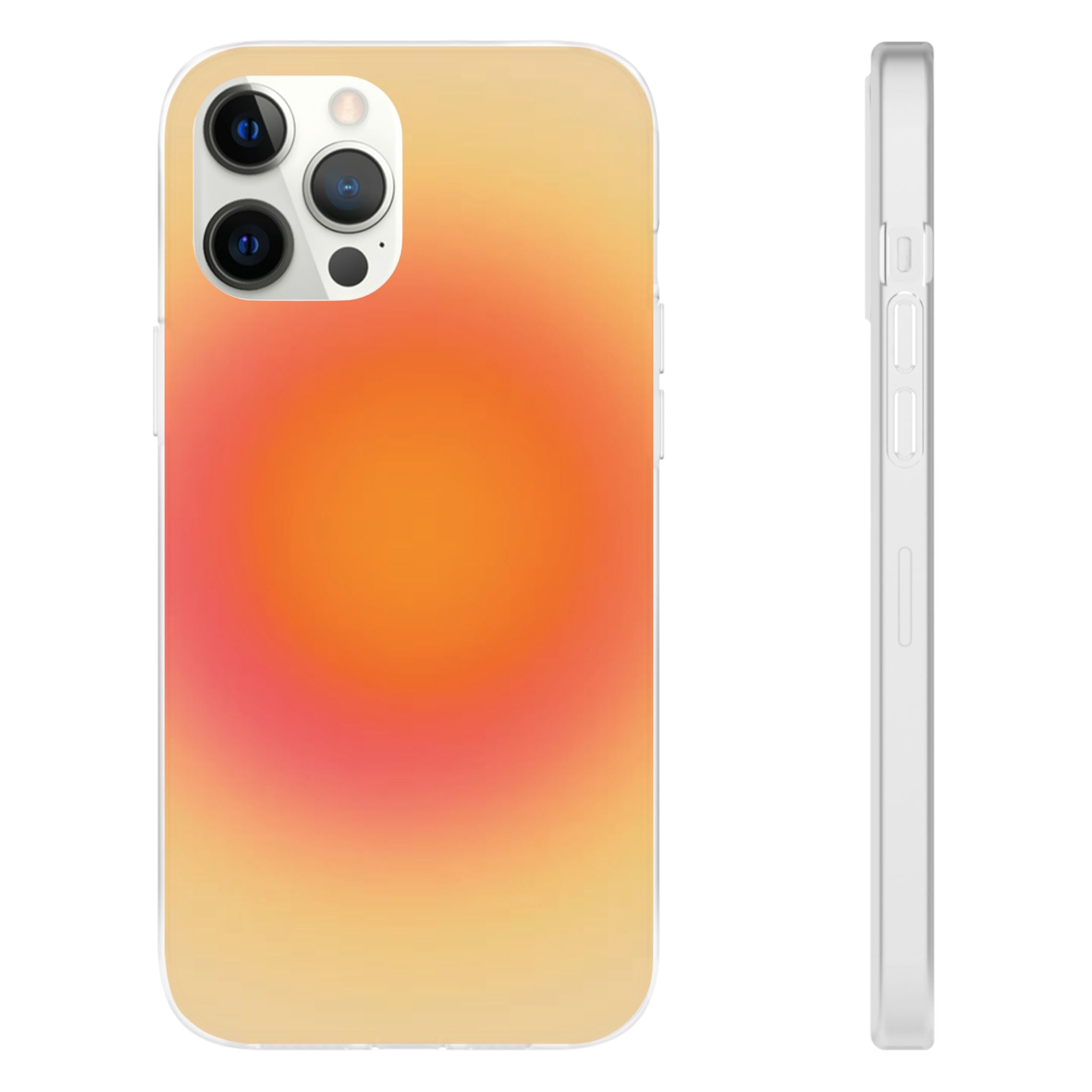 Sunset Glow Protective Flexi Case
