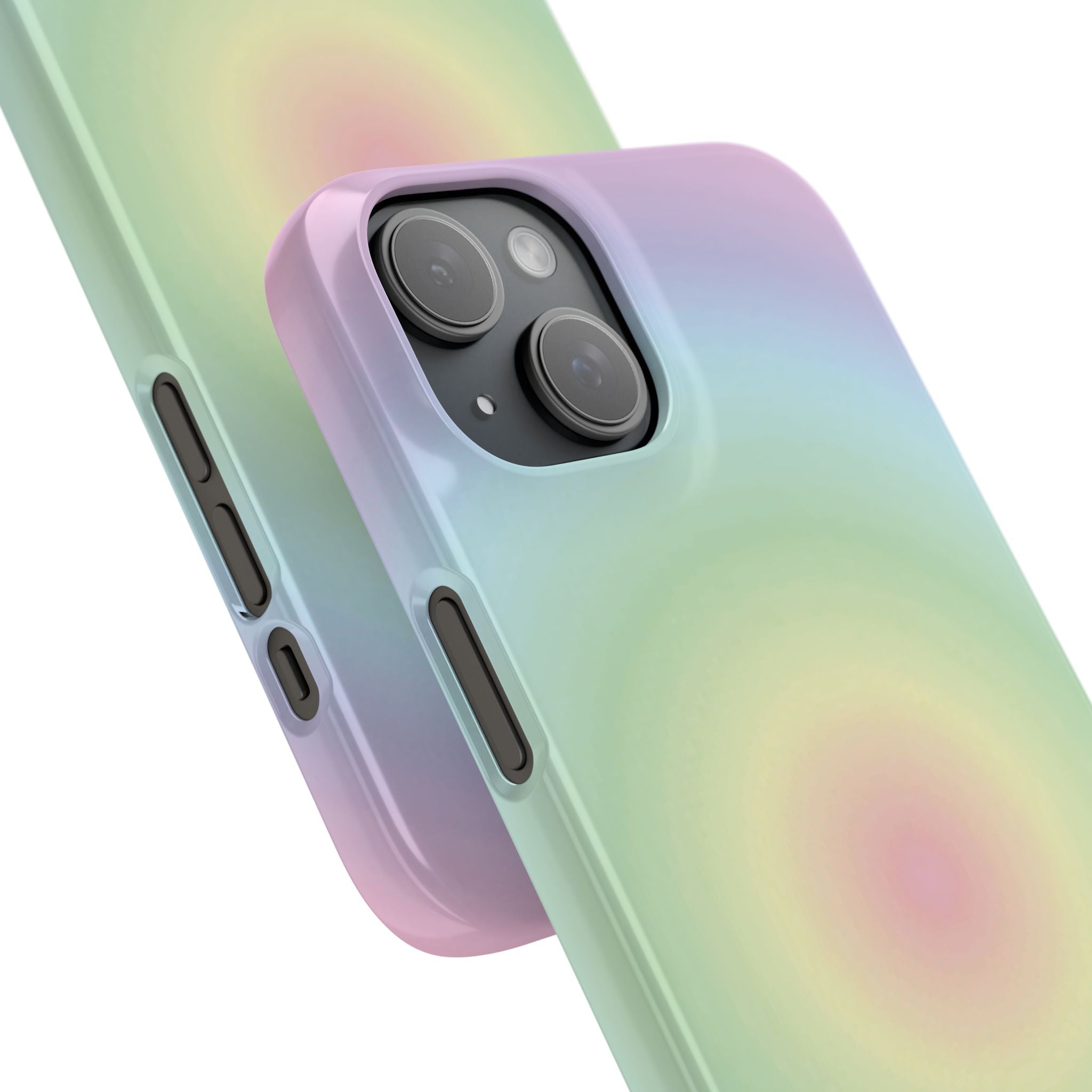 Bermuda Halo Gradient Snap Phone Case
