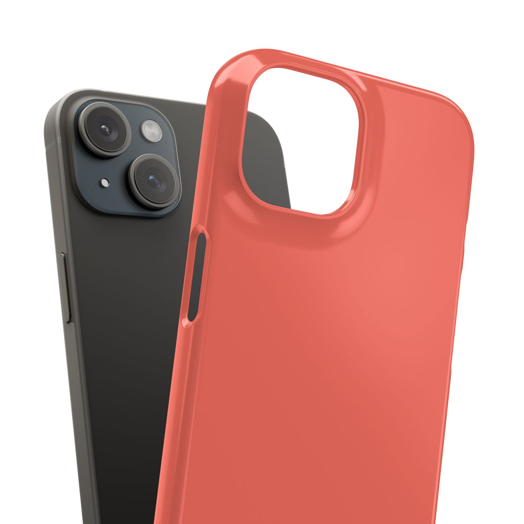 Coral Snap Phone Case