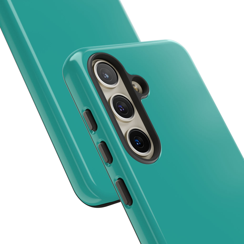 Teal Protective Phone Case