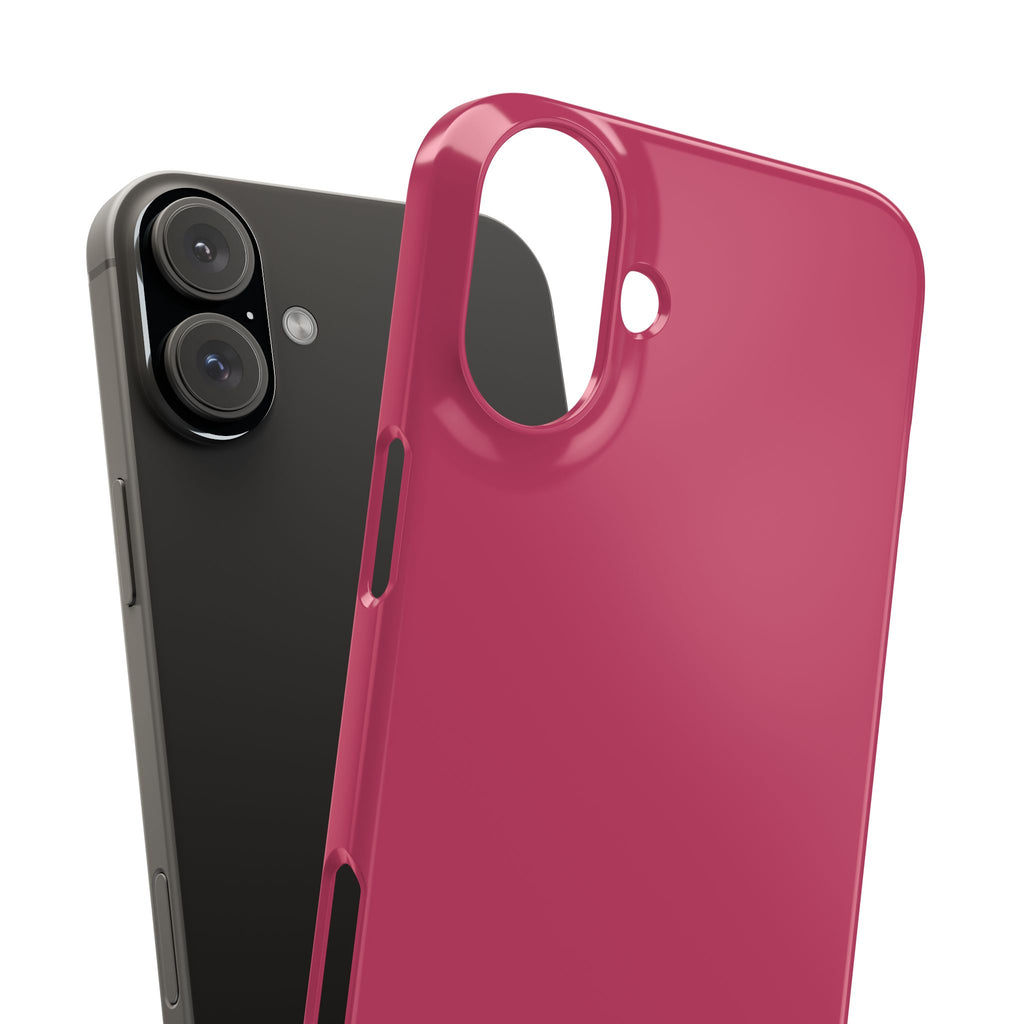 Raspberry Snap Phone Case