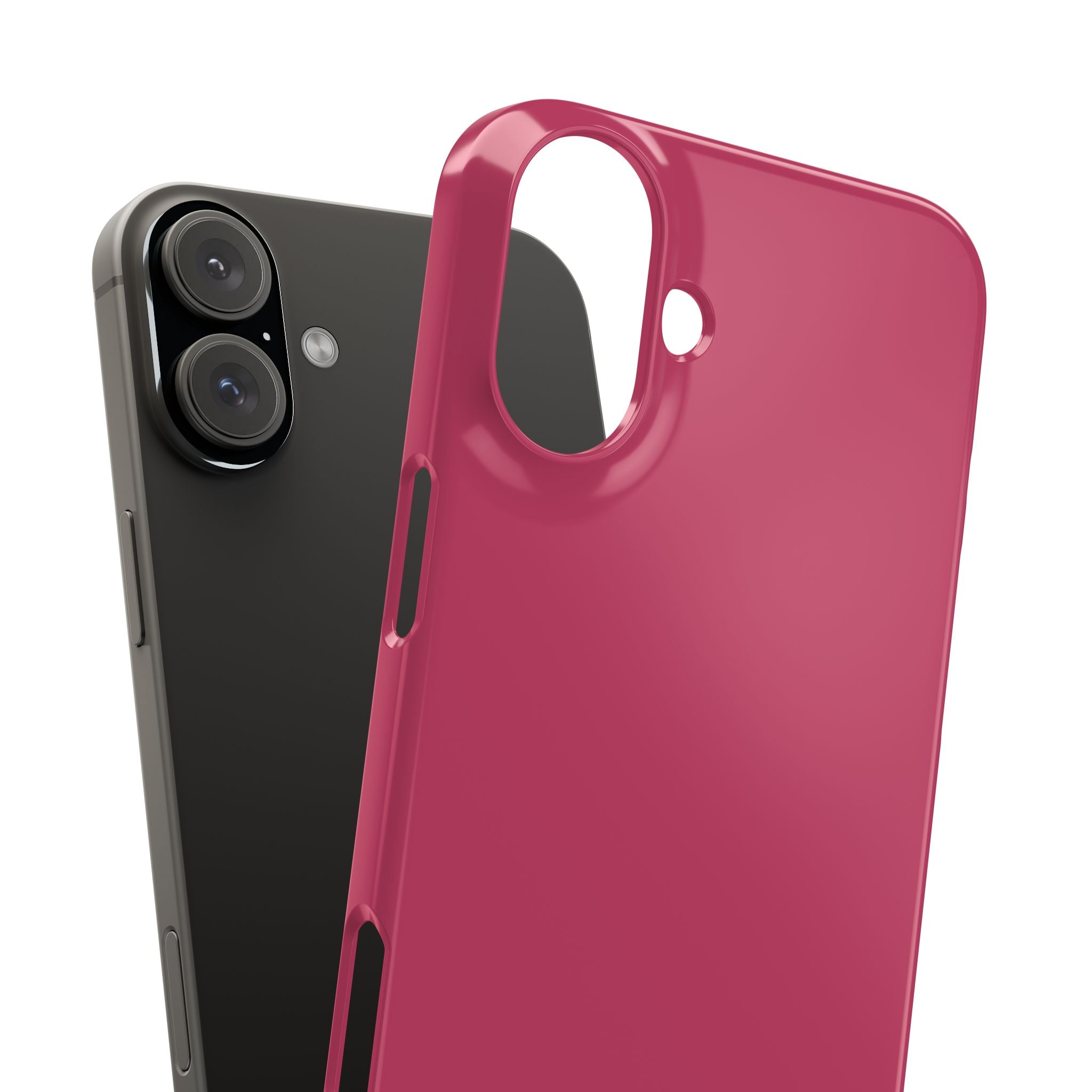 Raspberry Snap Phone Case