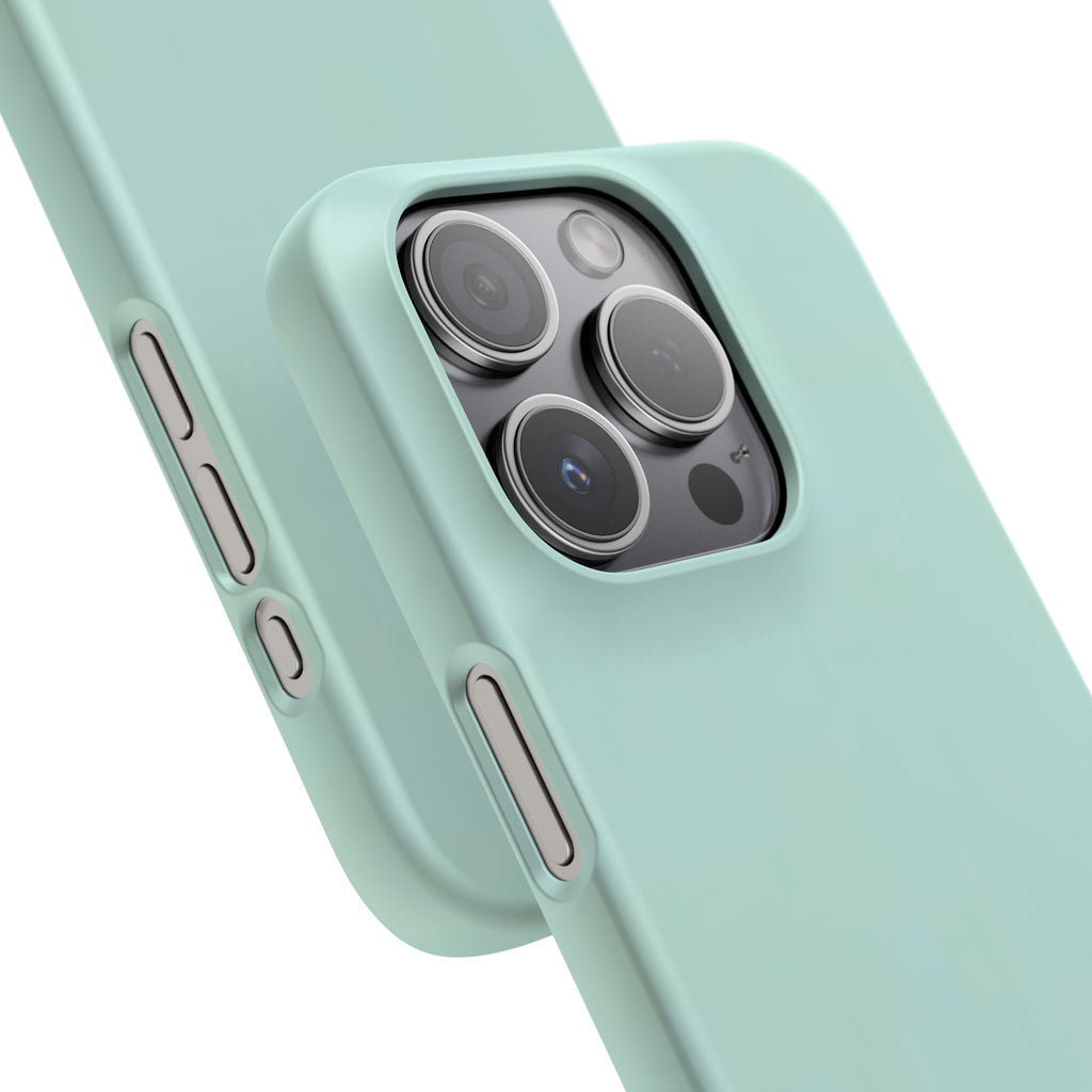 Light Mint Snap Phone Case
