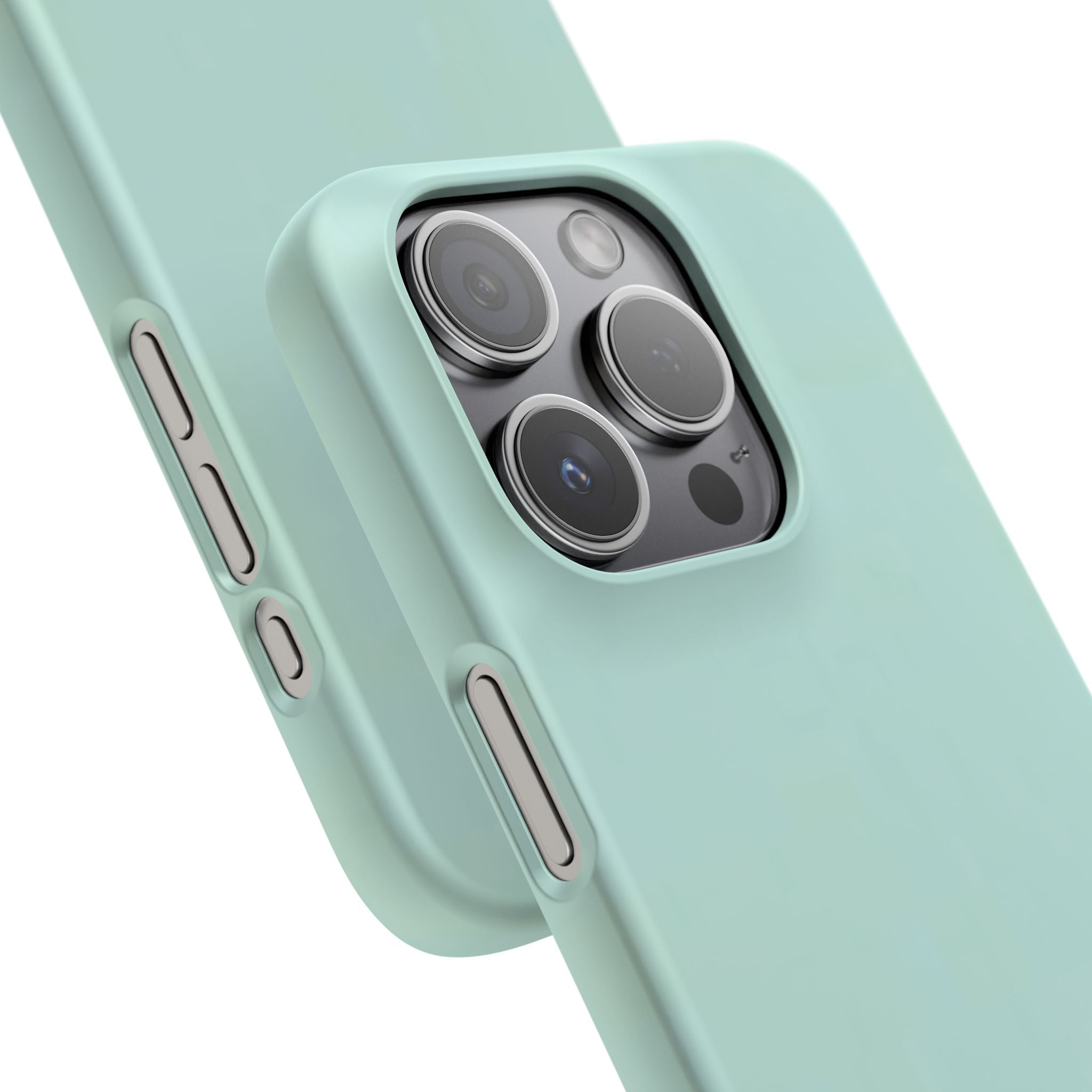 Light Mint Snap Phone Case
