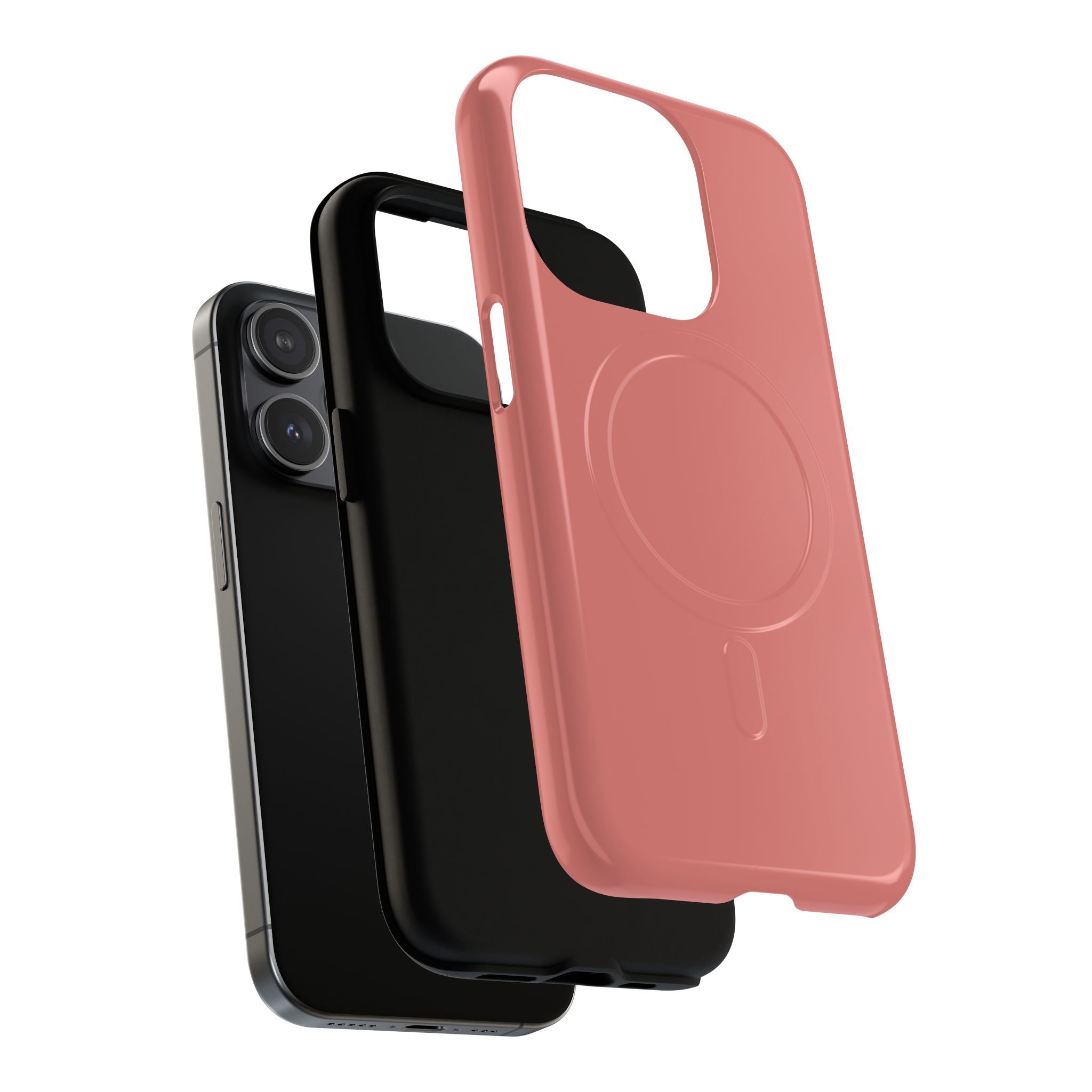 Frosty Pink MagSafe Phone Case