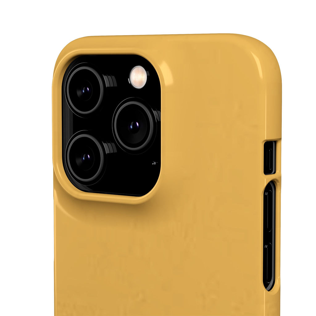Mustard Snap Phone Case