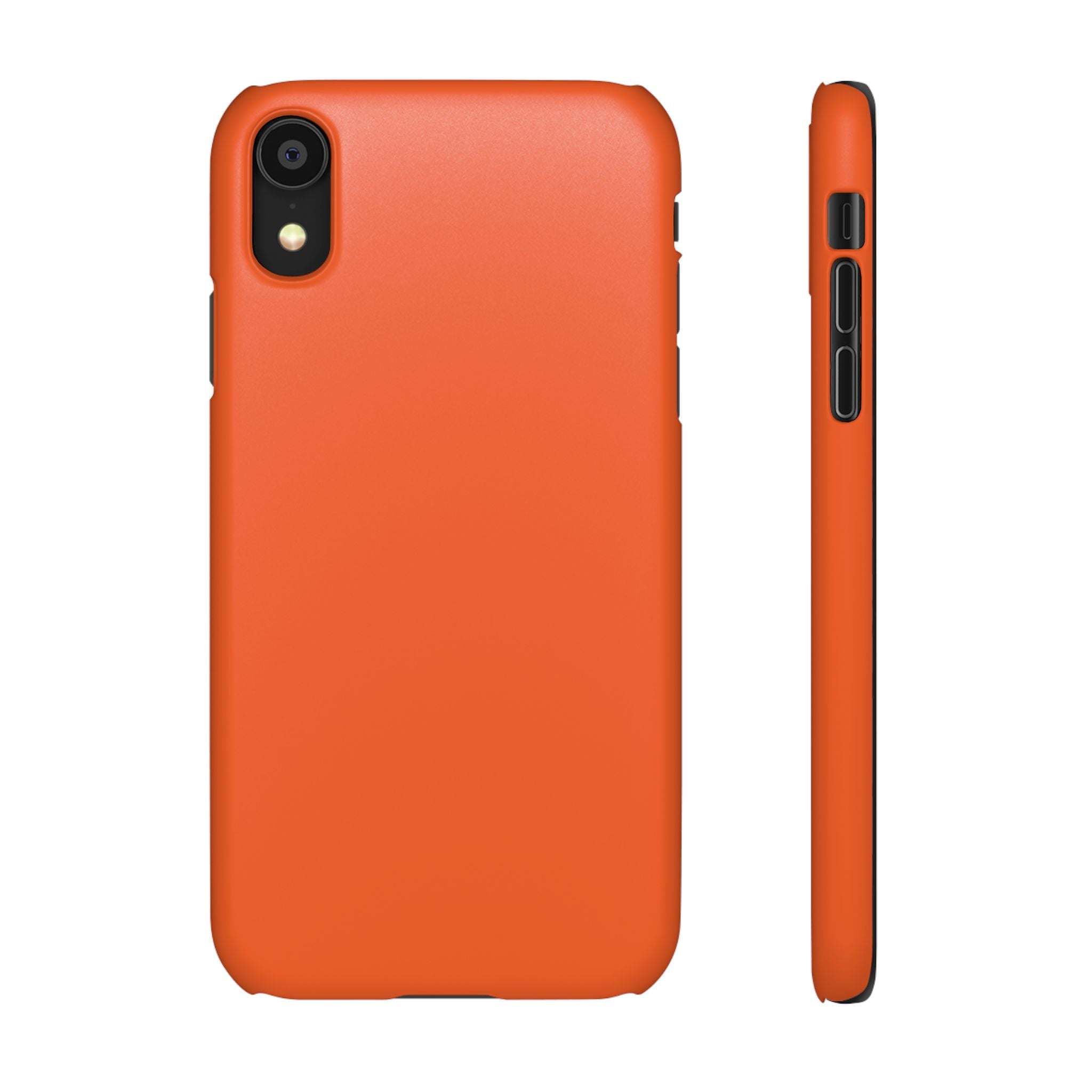 Orange Snap Phone Case
