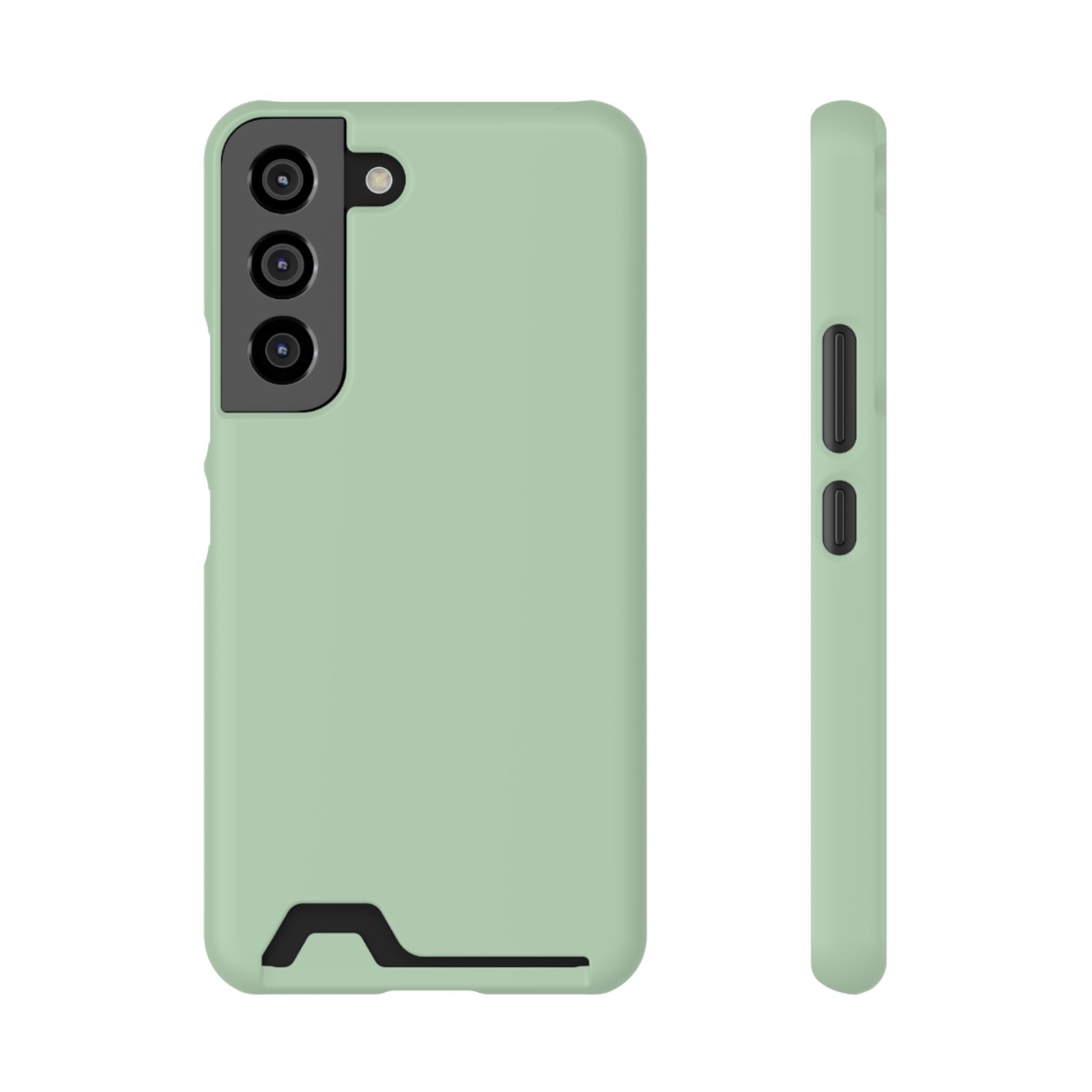 Mint Card-Holder Phone Case