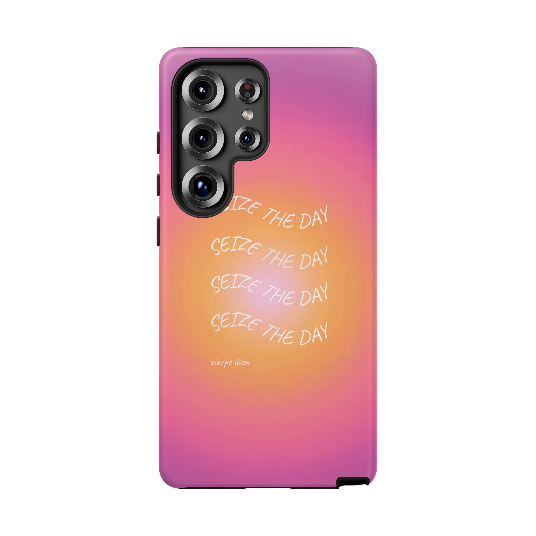 Sunbeam "Seize The Day" Gradient Protective Case