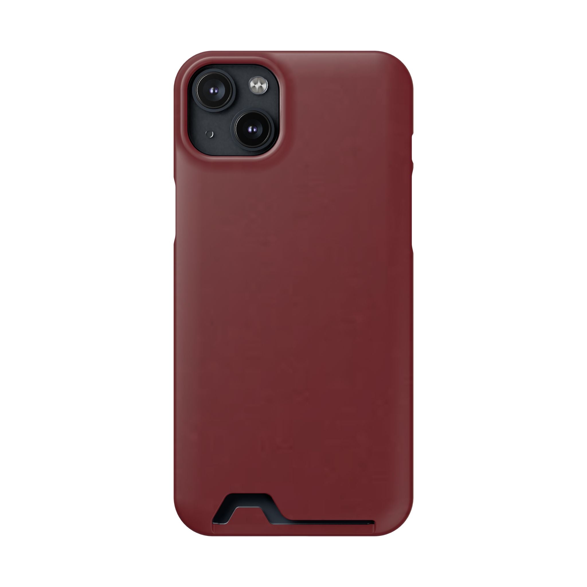 Dark Cherry Card Holder Phone Case