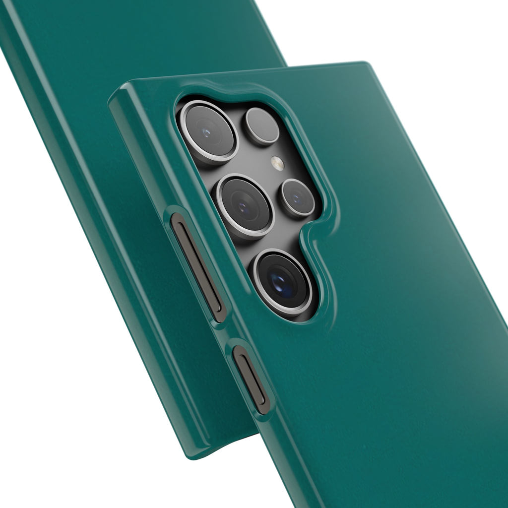 Sea Green Snap Phone Case
