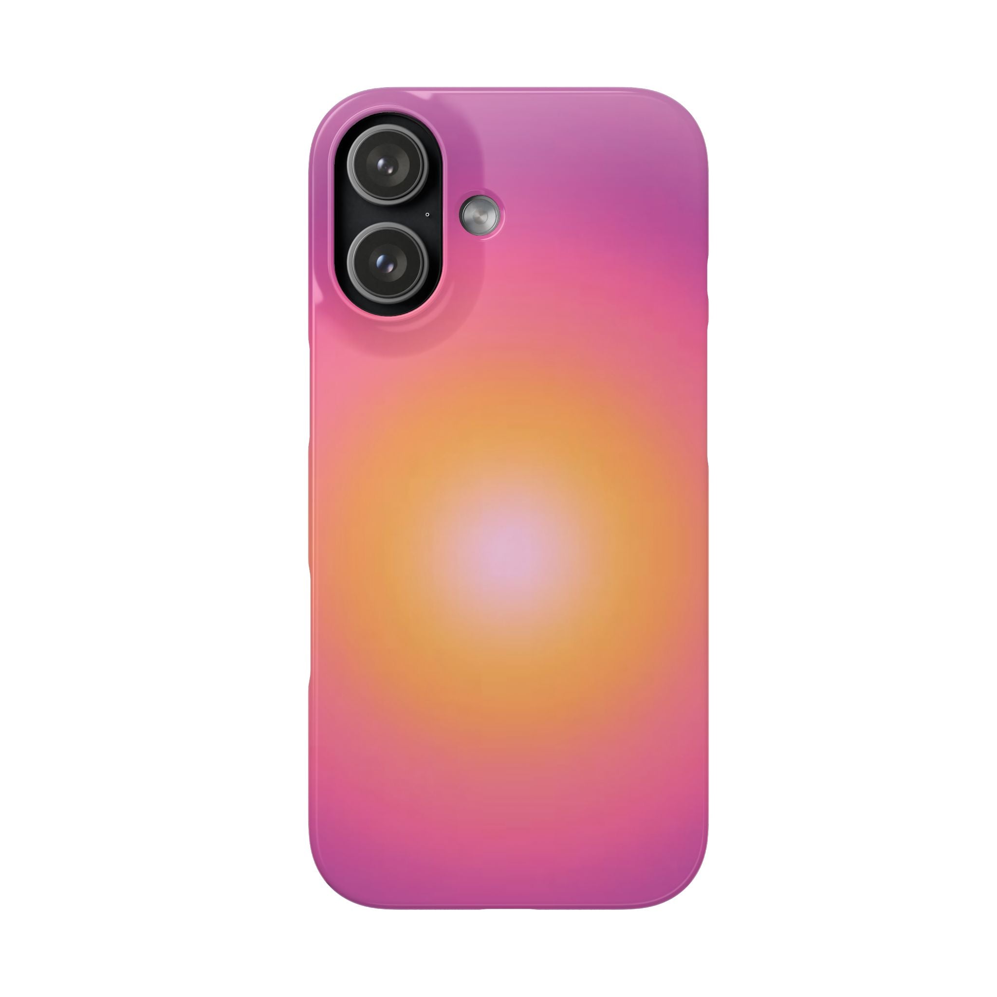 Sunburst Gradient Snap Phone Case