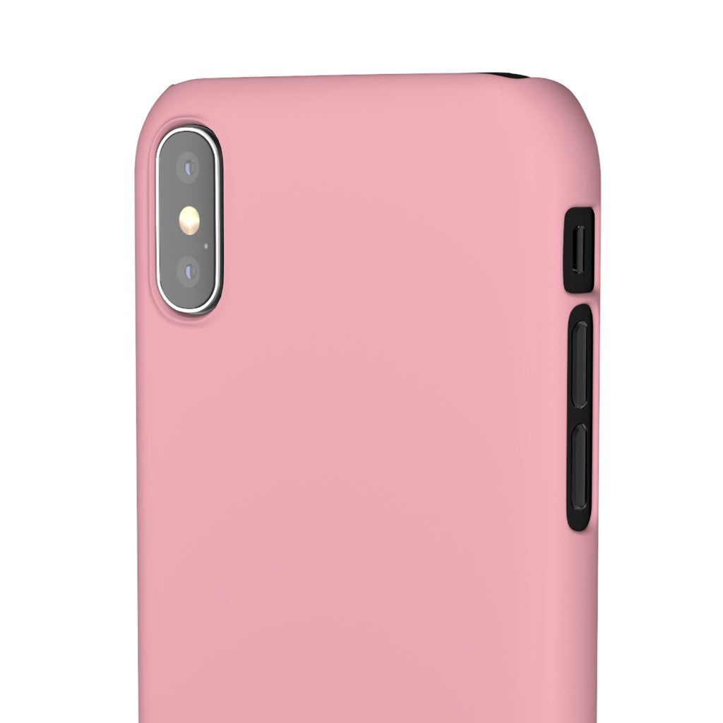 Pink Snap Phone Case