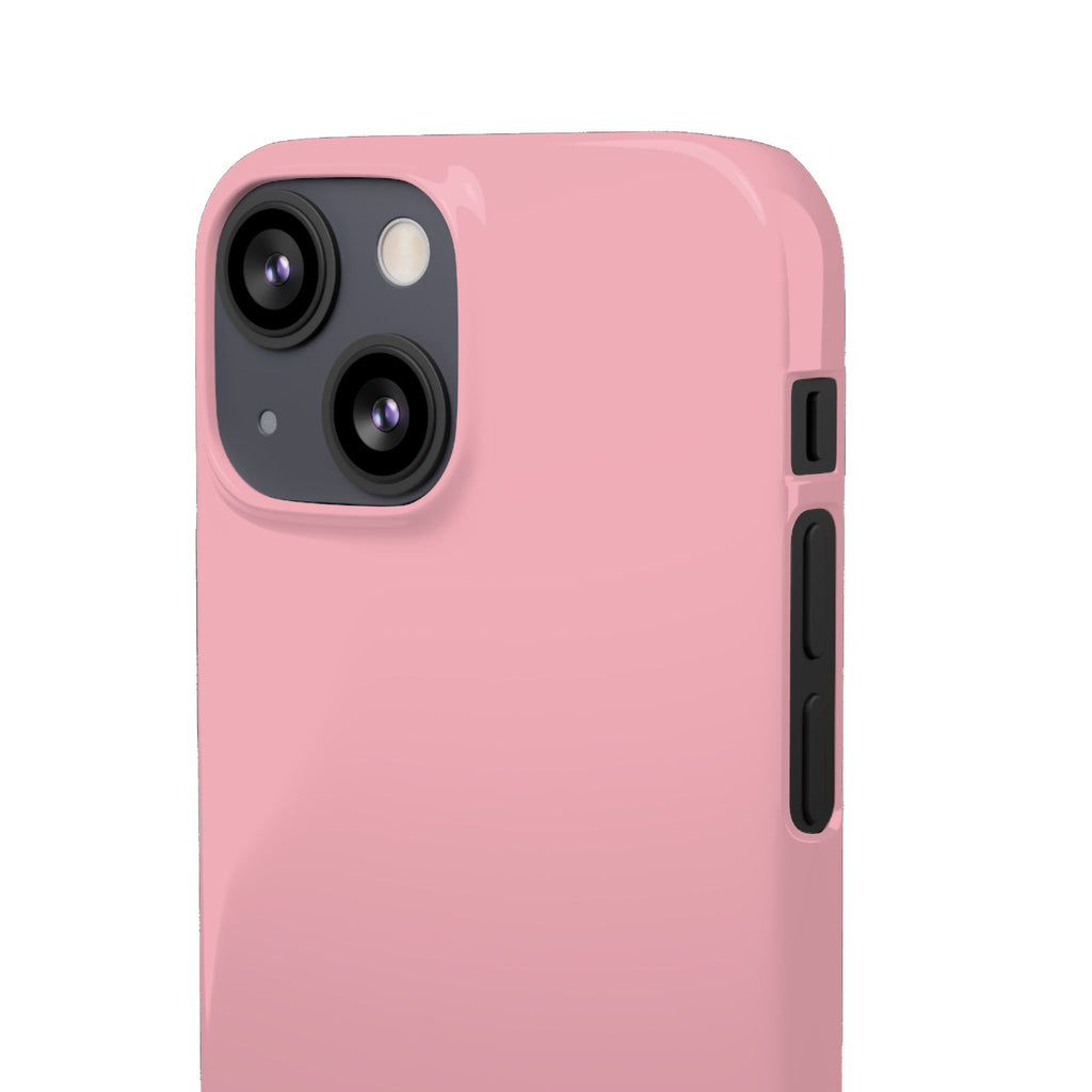 Pink Snap Phone Case