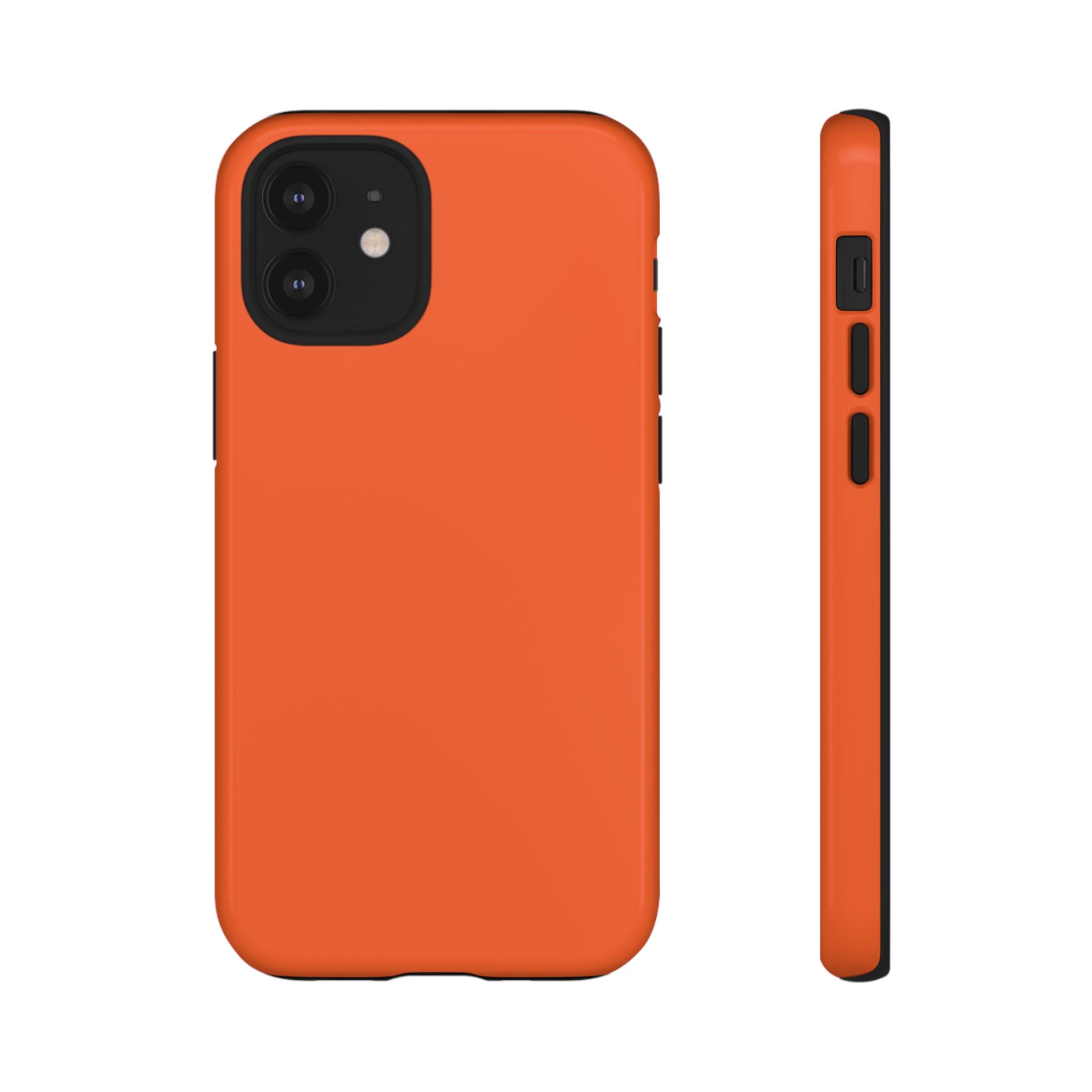 Orange Protective Phone Case