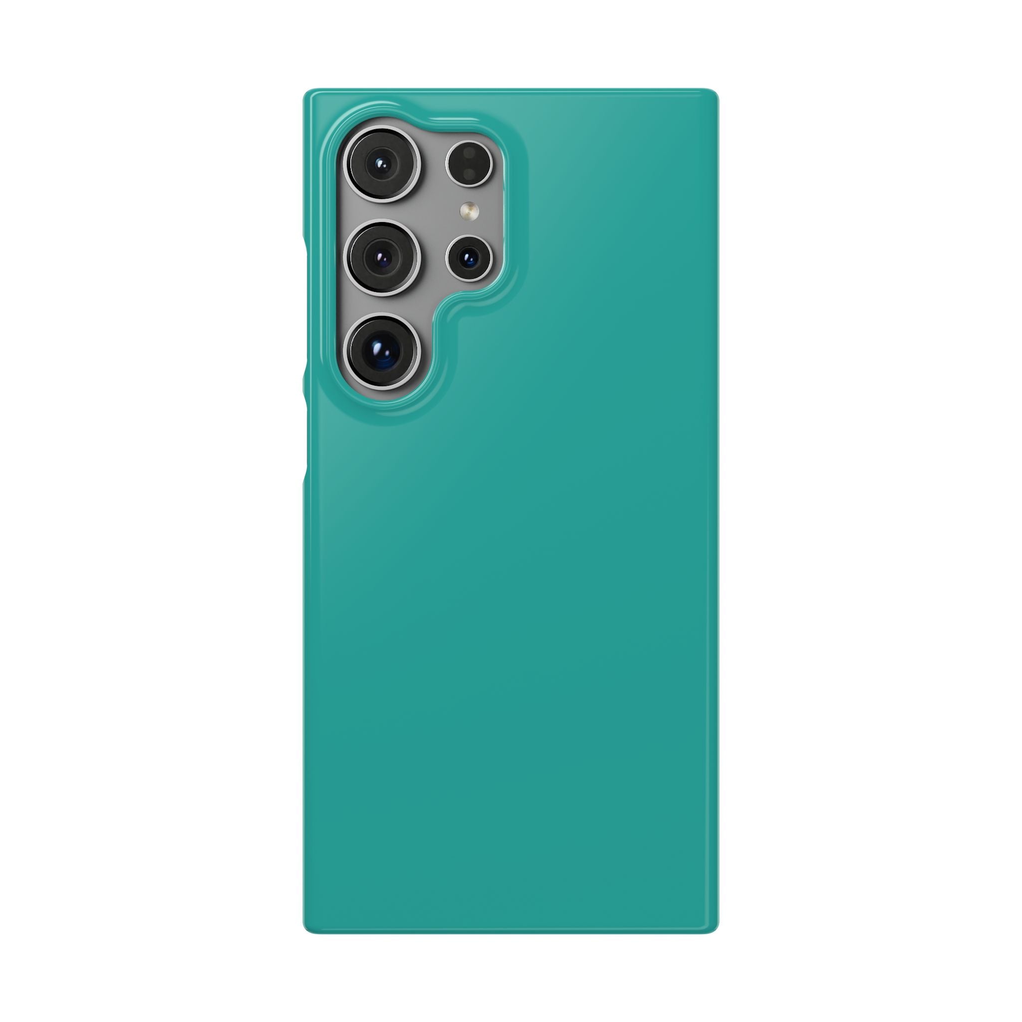 Teal Snap Phone Case