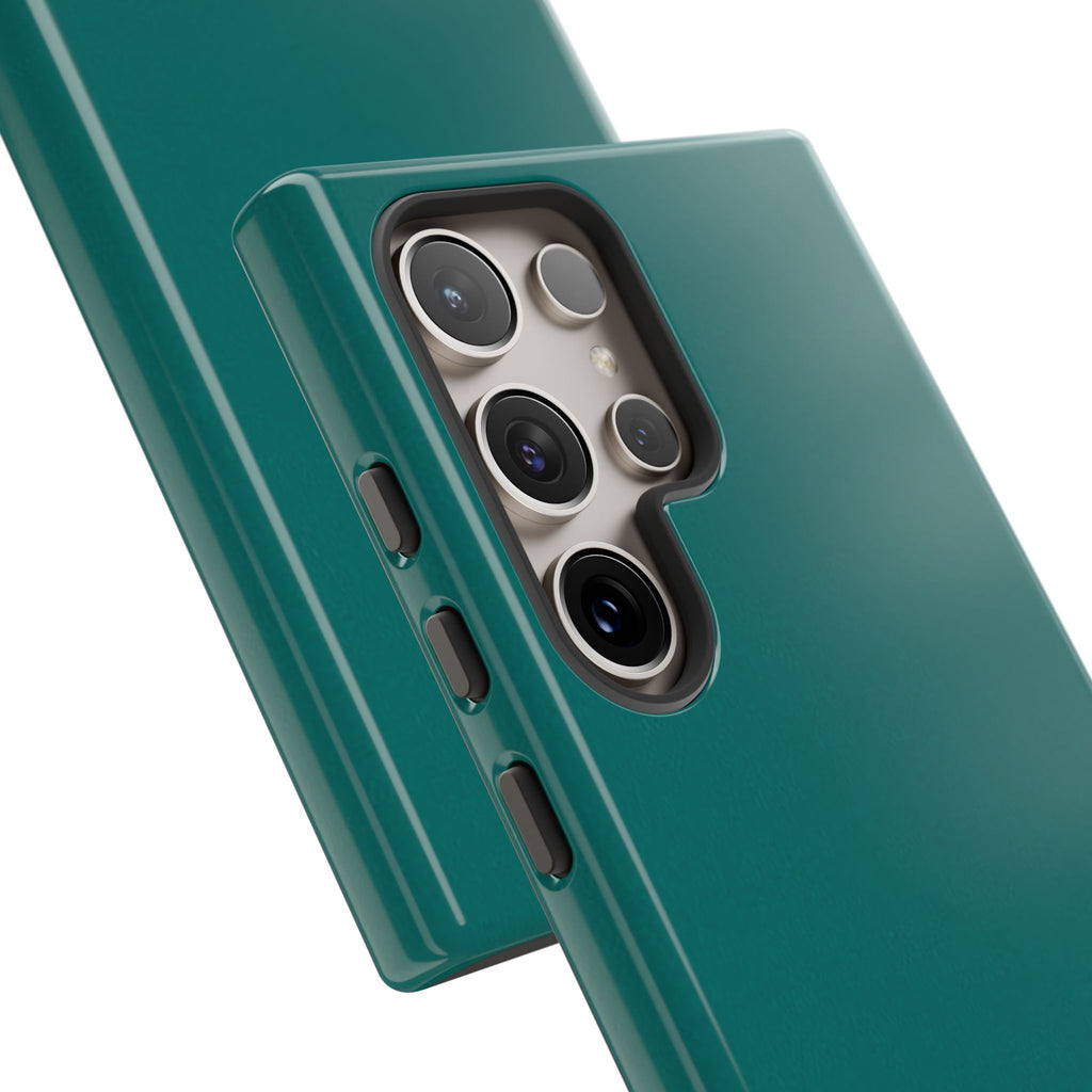 Sea Green Protective Phone Case