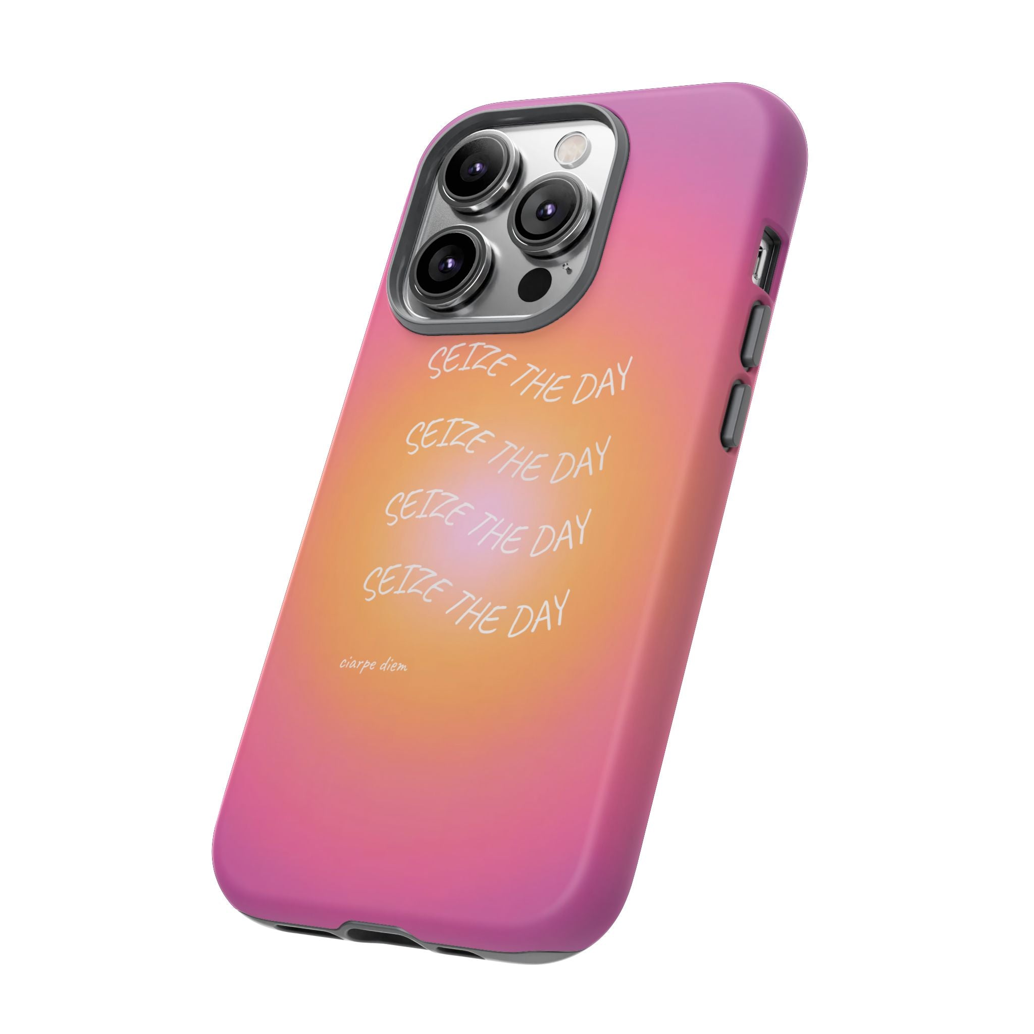 Sunbeam "Seize The Day" Gradient Protective Case