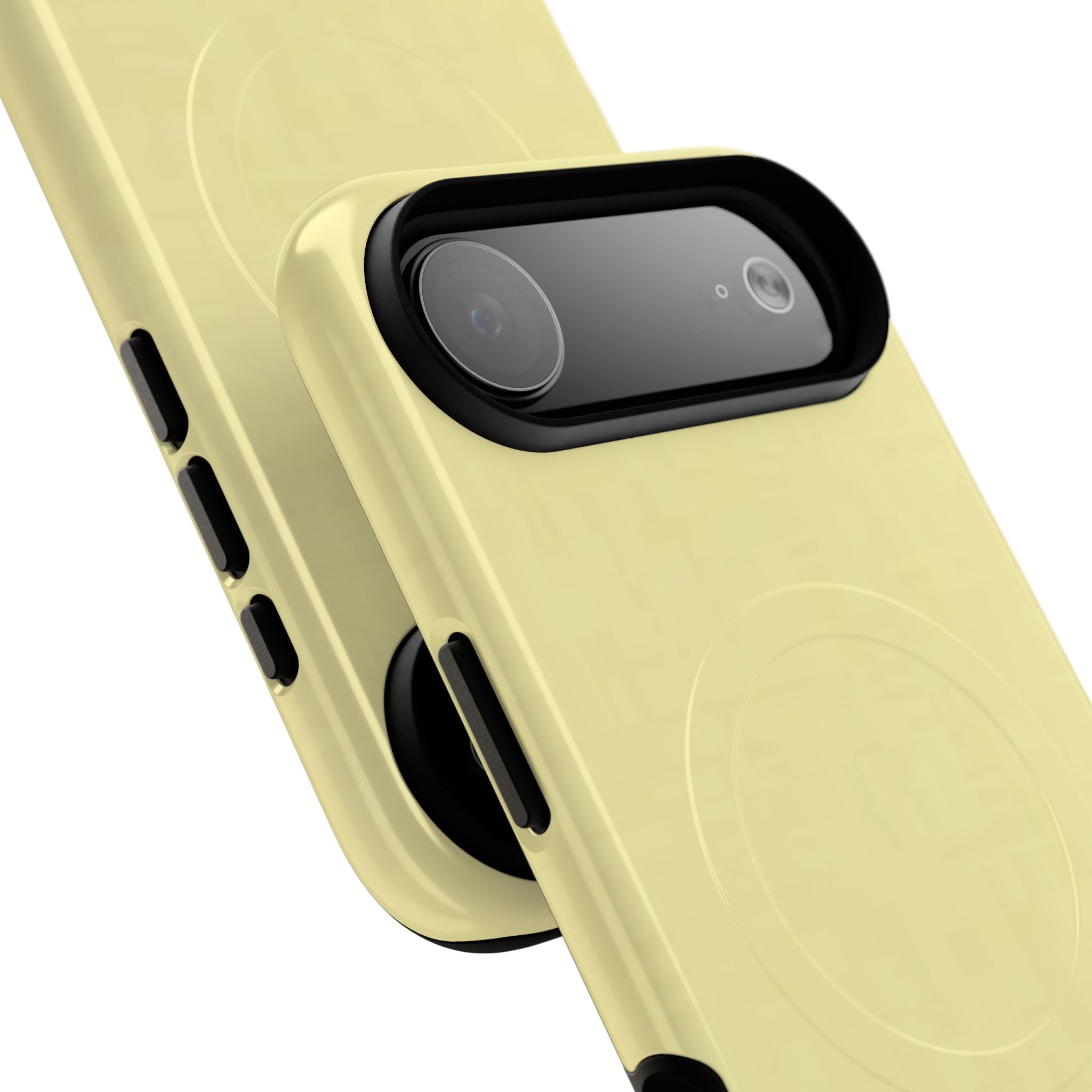 Pale Yellow MagSafe Protective Phone Case
