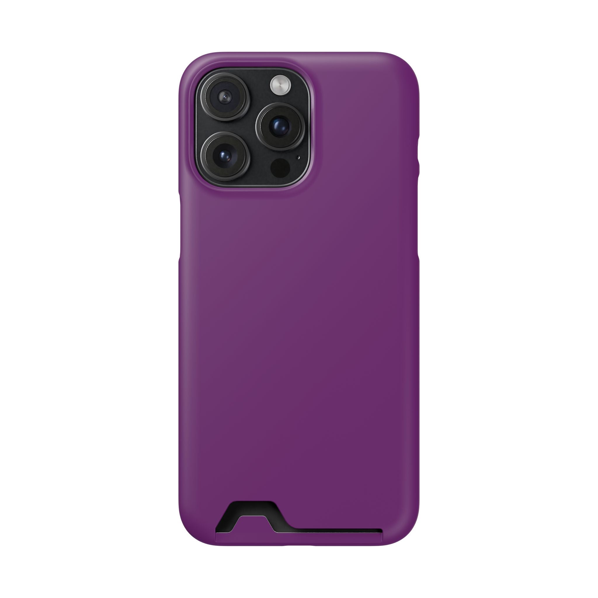 Blueberry Card Holder Phone Case