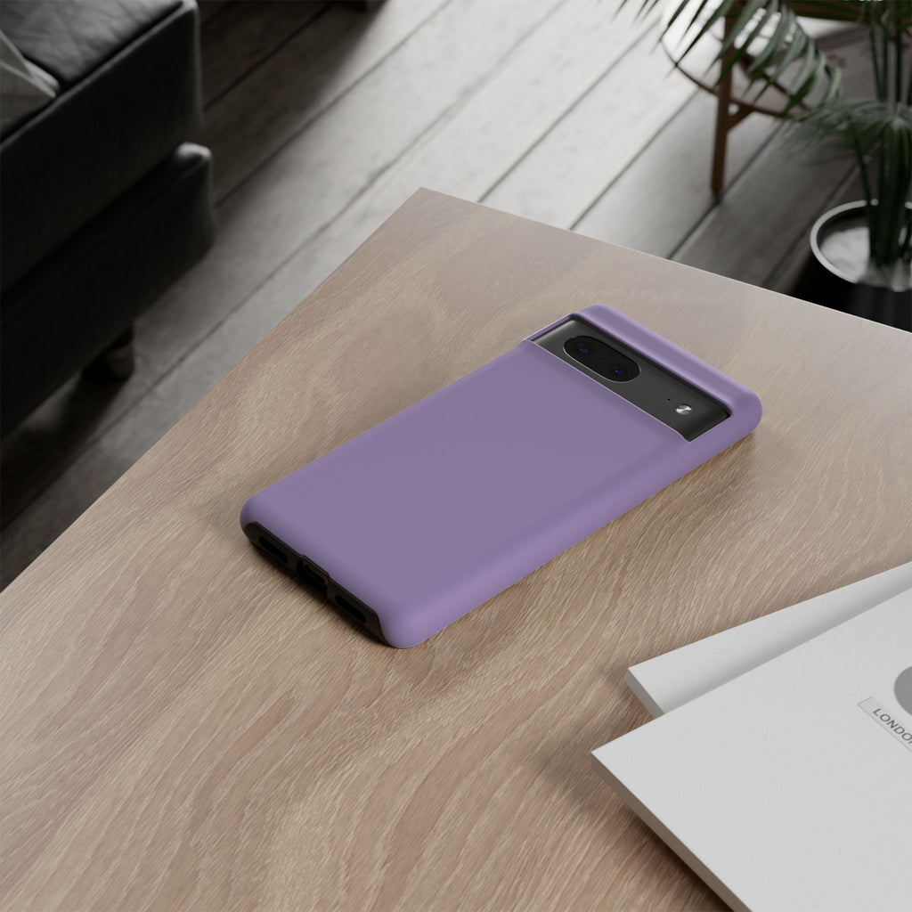 Lilac Protective Phone Case