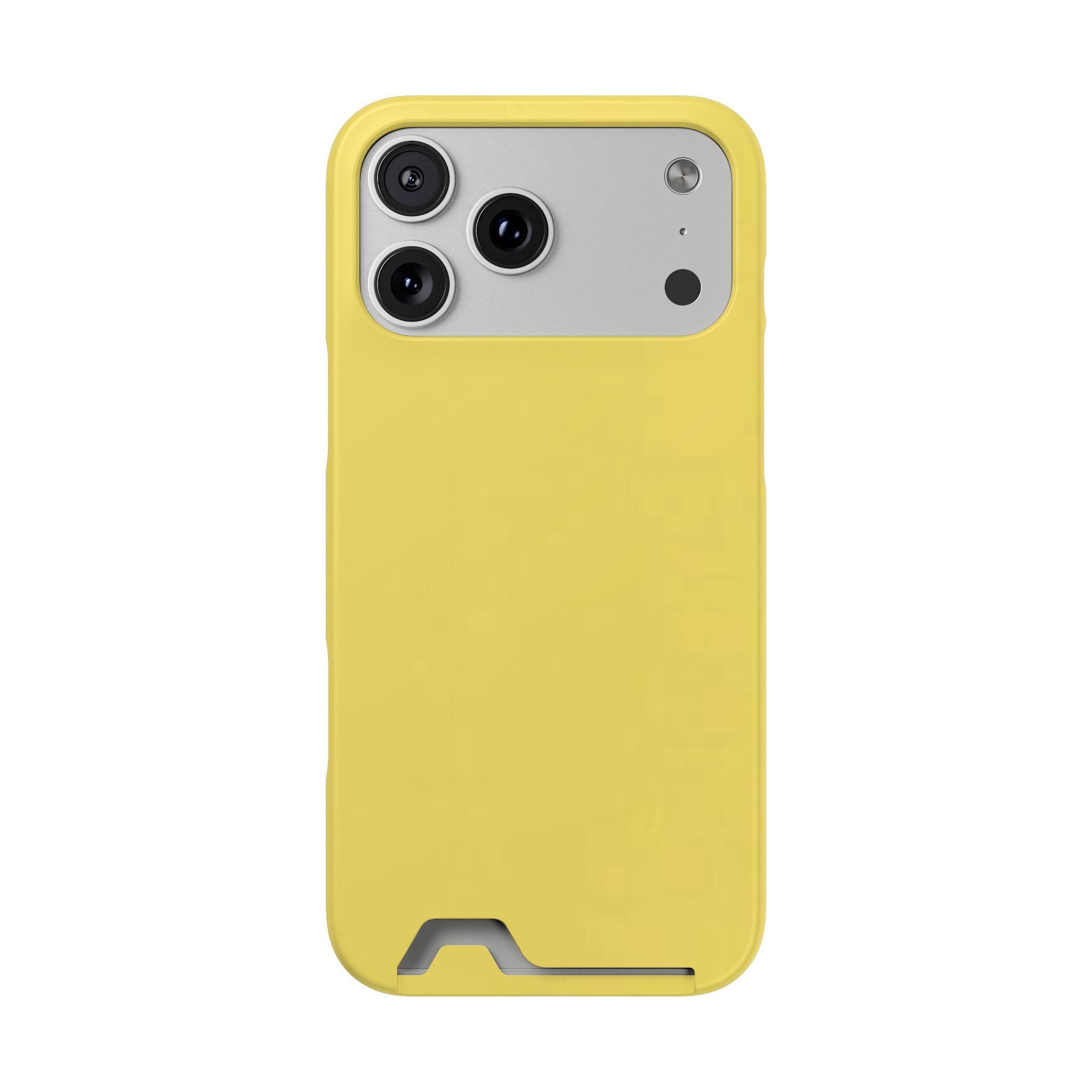 Yellow Card-Holder Phone Case
