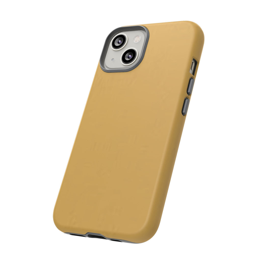 Mustard Protective Phone Case