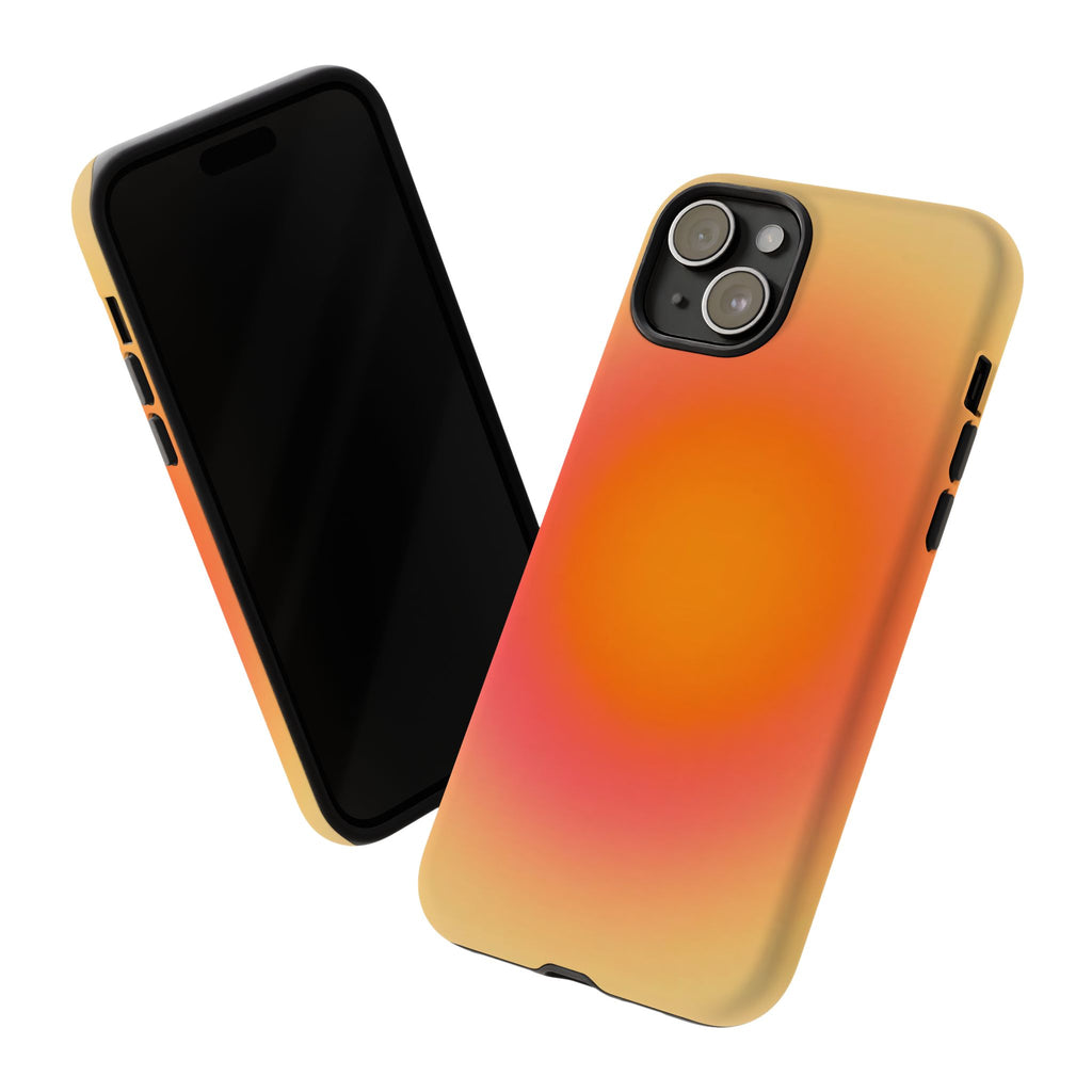 Sunburst Gradient Protective Phone Case