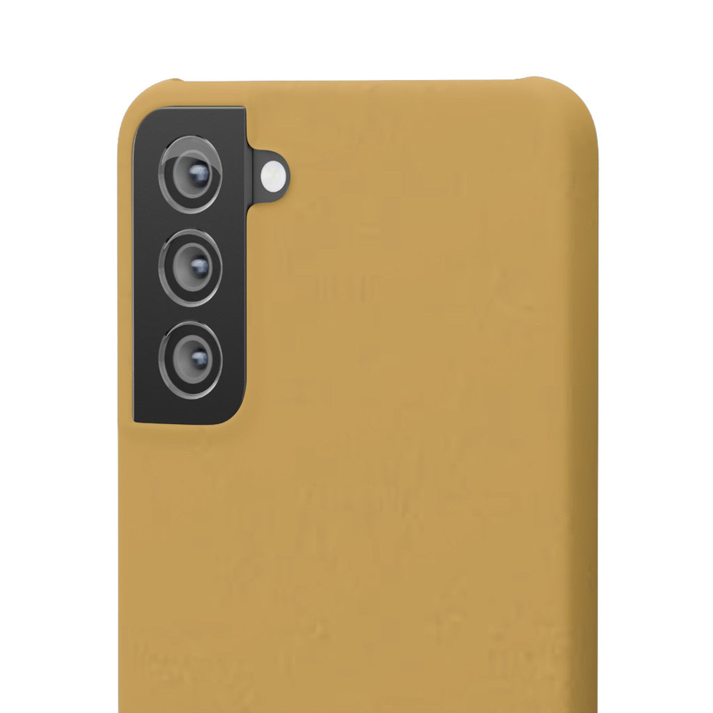 Mustard Snap Phone Case