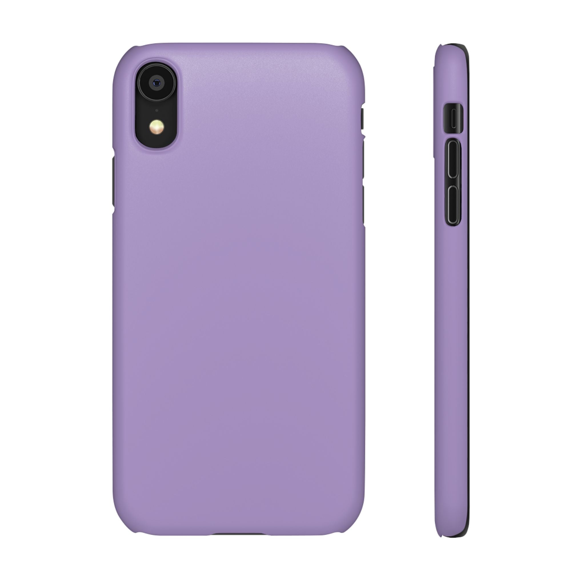 Lilac Snap Phone Case