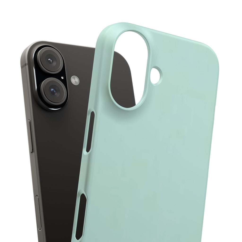Light Mint Snap Phone Case