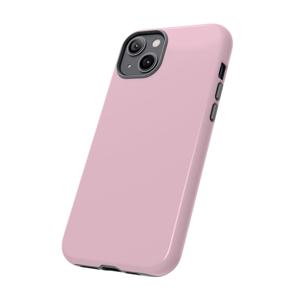 Pale Pink Protective Phone Case